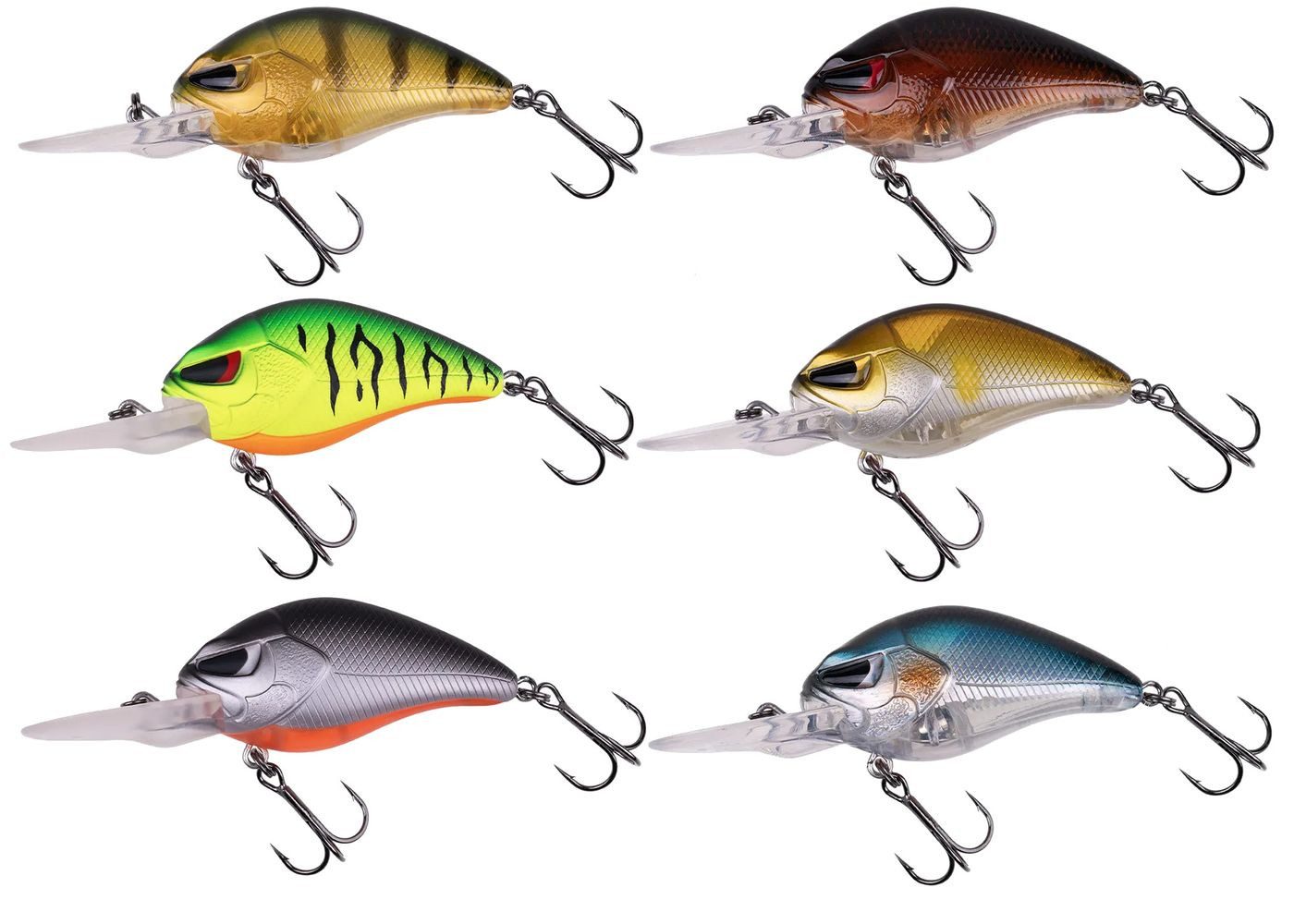 Zeck Fishing Kunstköder Zeck Danny 5.5cm 11,8g - Wobbler
