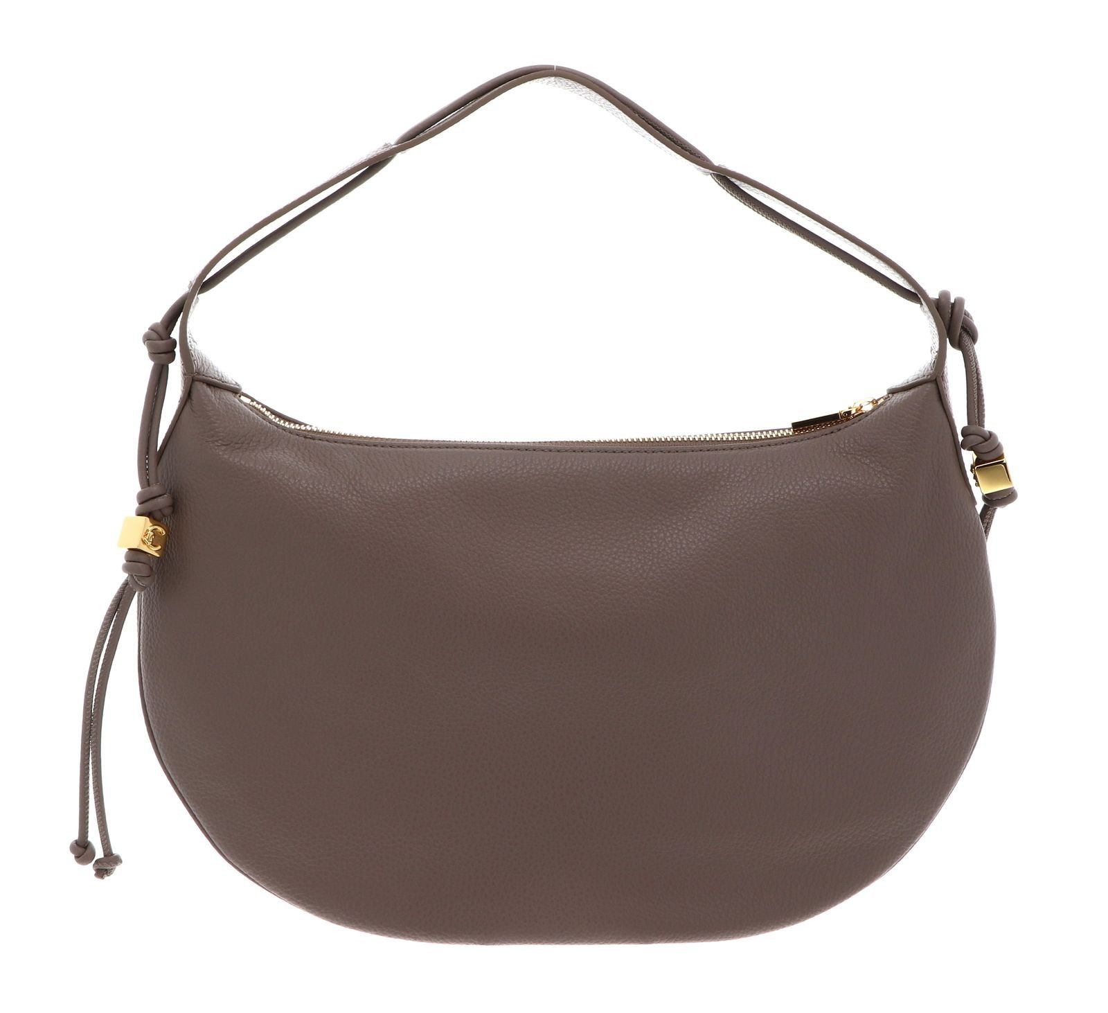 COCCINELLE Schultertasche Handbag Grained Leather, aus echtem Rindsleder