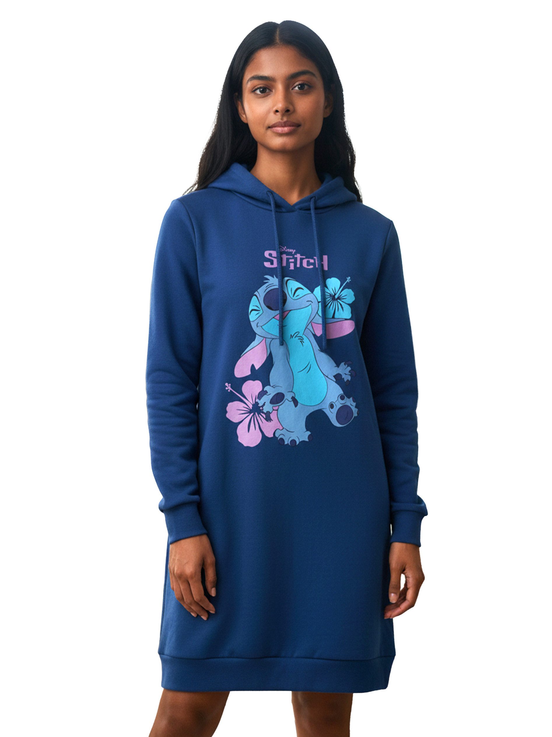 United Labels® Sweatshirt Disney Lilo & Stitch Sweatkleid Oversize