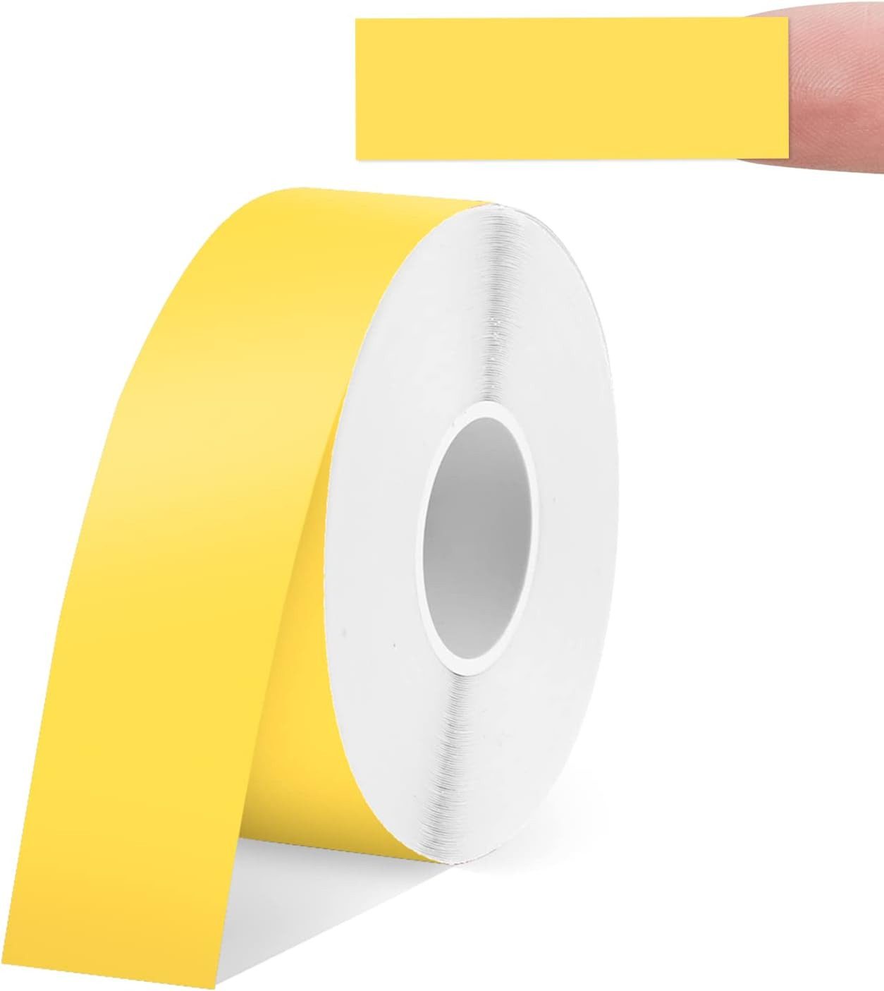 SUPVAN Ярлыкиrolle Thermo-Etikettenband 15 mm x 6 m, E10 Ярлыки Бумага, wasserfeste Ярлыки geeignet für Haus, Büro, Schule