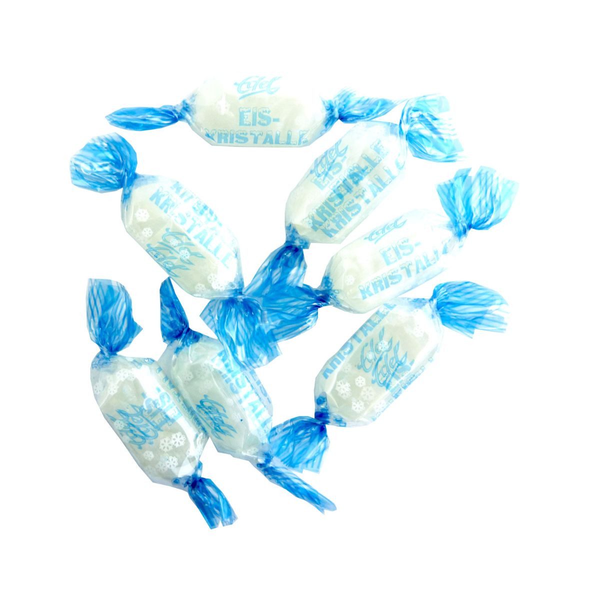 Eduard Edel Süßigkeit, Edel Eis Kristalle kühle Bonbons extra frisch einzeln gewickelt 120g