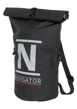 NAVIGATOR Freizeitrucksack mit reflektierendem Print