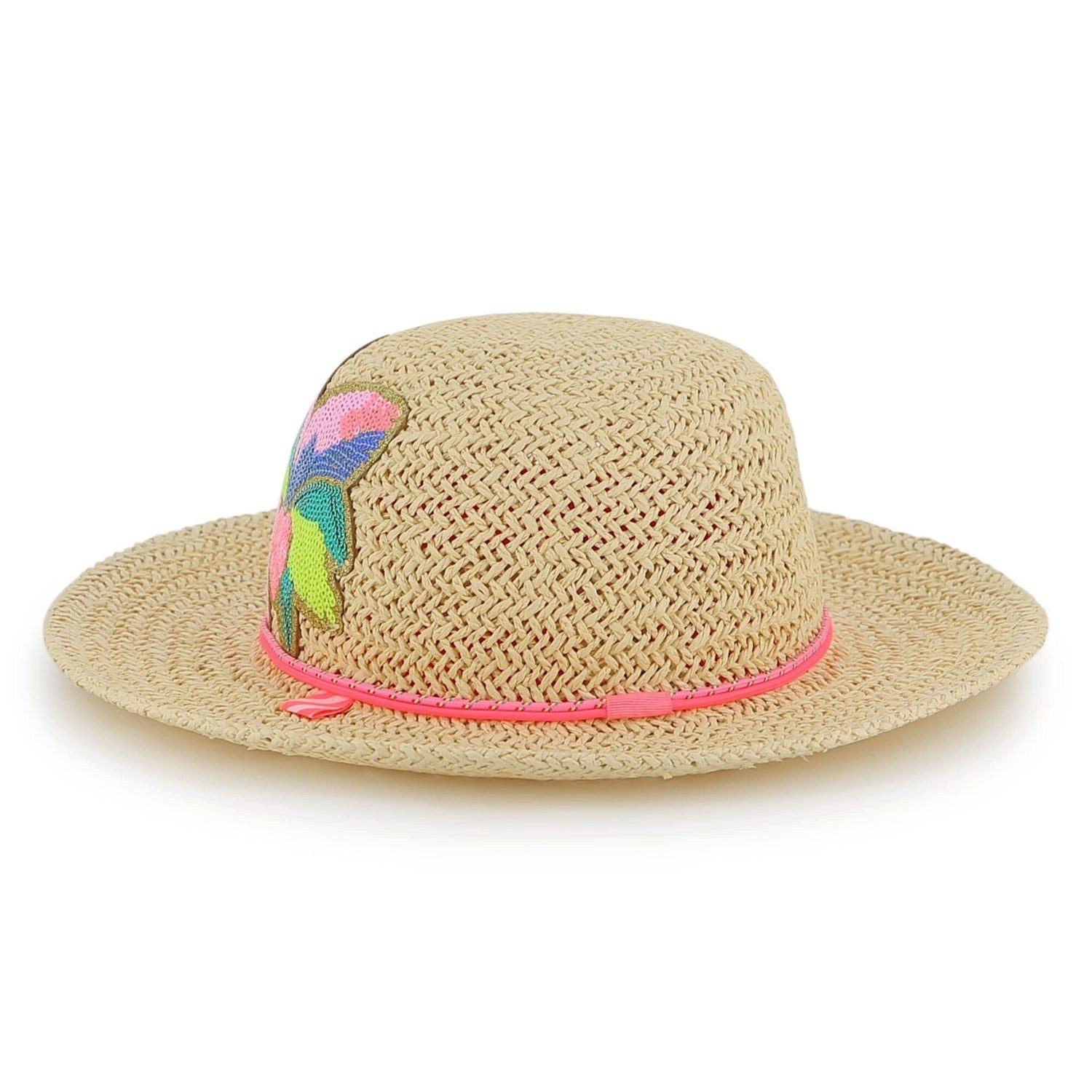 Billieblush Sonnenhut Billieblush Kids Sommerhut mit Pailletten – Bunt