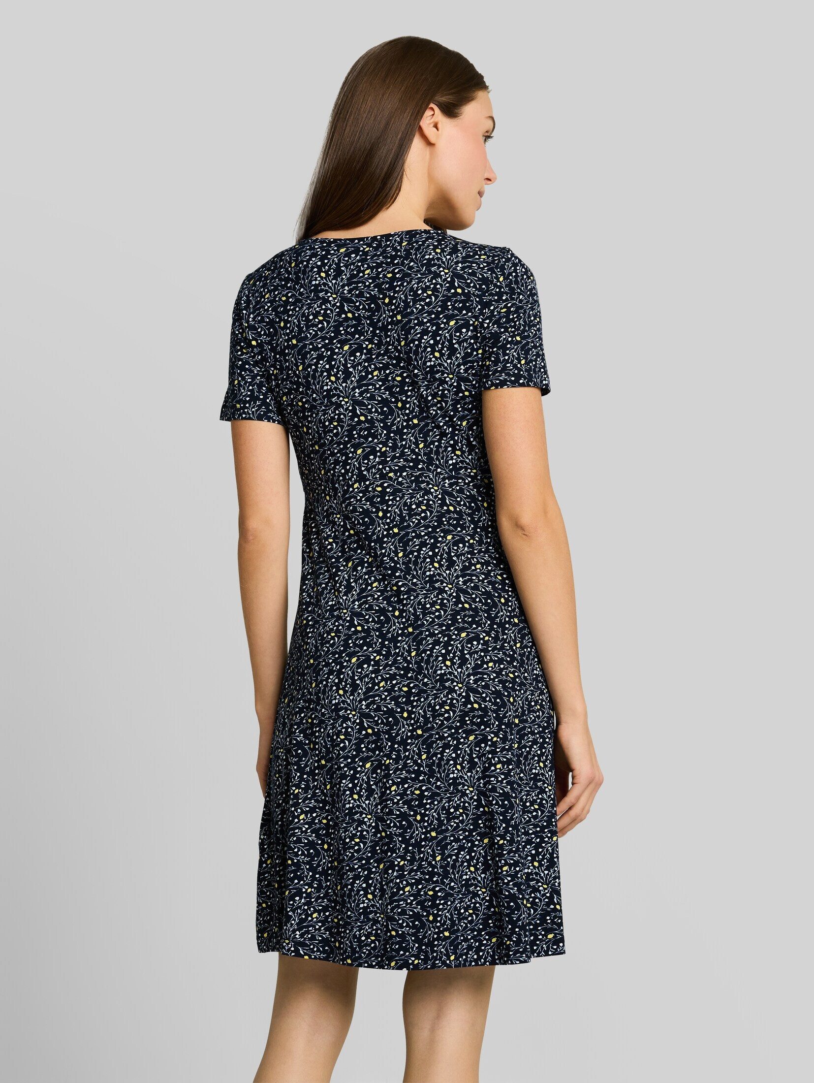 TOM TAILOR Sommerkleid Kleider & Jumpsuits Jerseykleid mit V-Ausschnitt