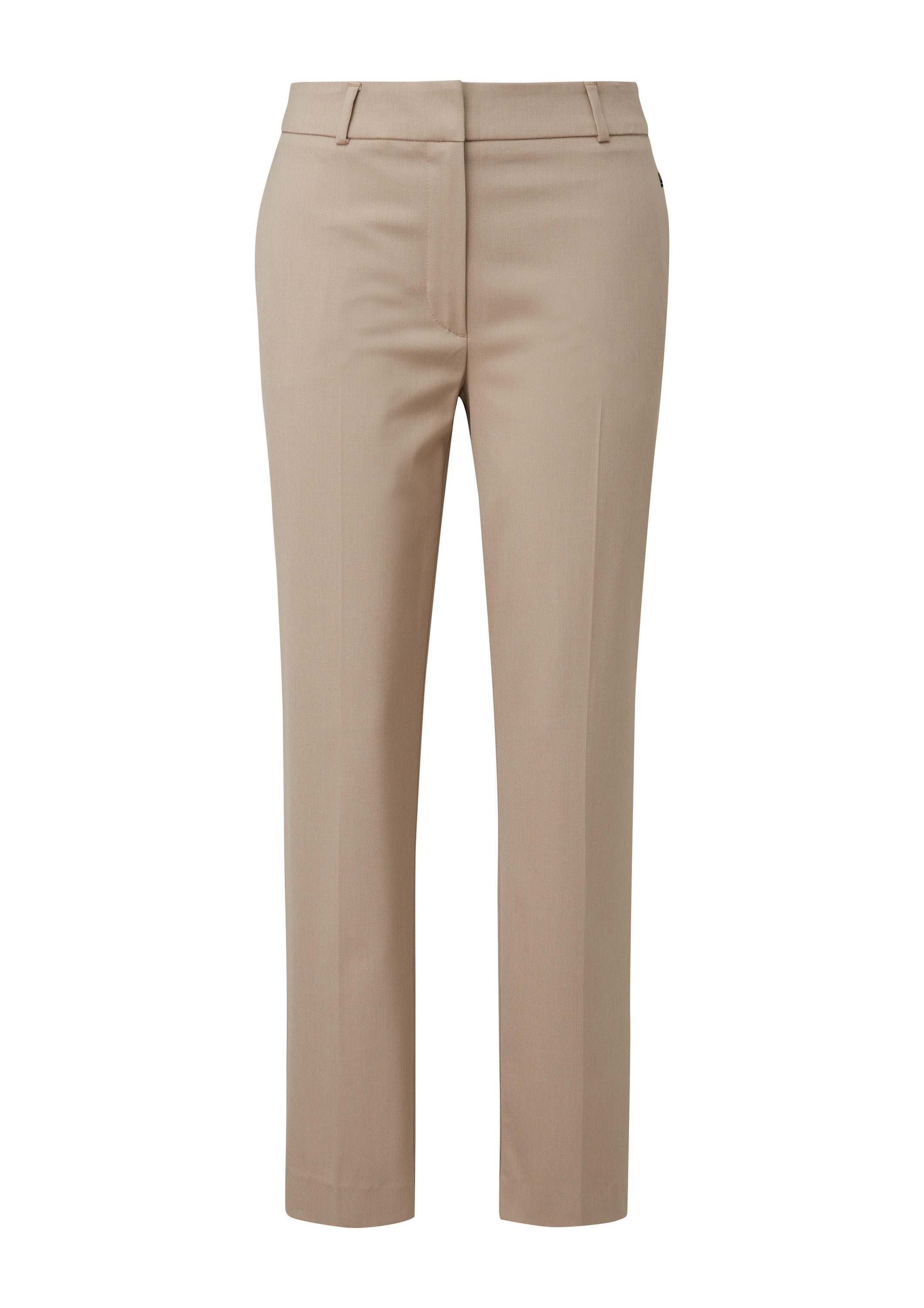 comma 7/8-Hose Hose Cigarette Pants mit Bügelfalten günstig online kaufen