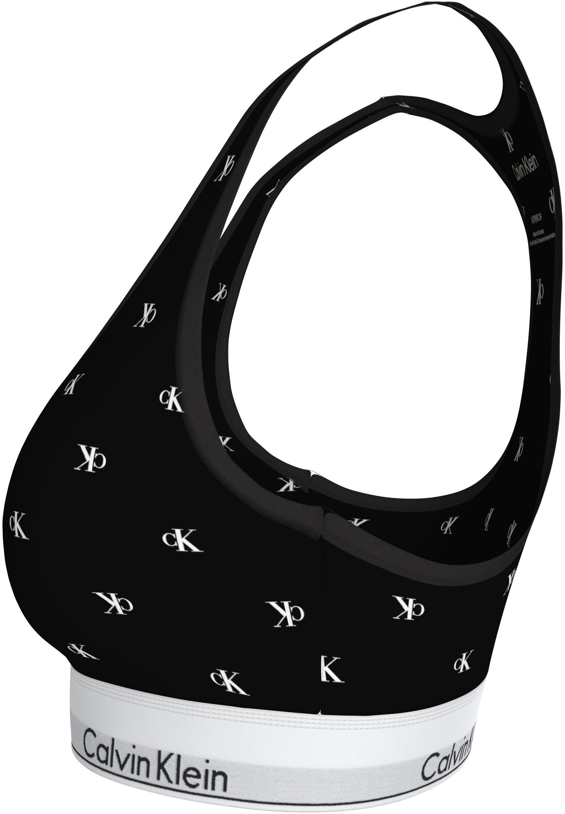 Calvin Klein Underwear Bralette UNLINED BRALETTE Mit elastischem Saum