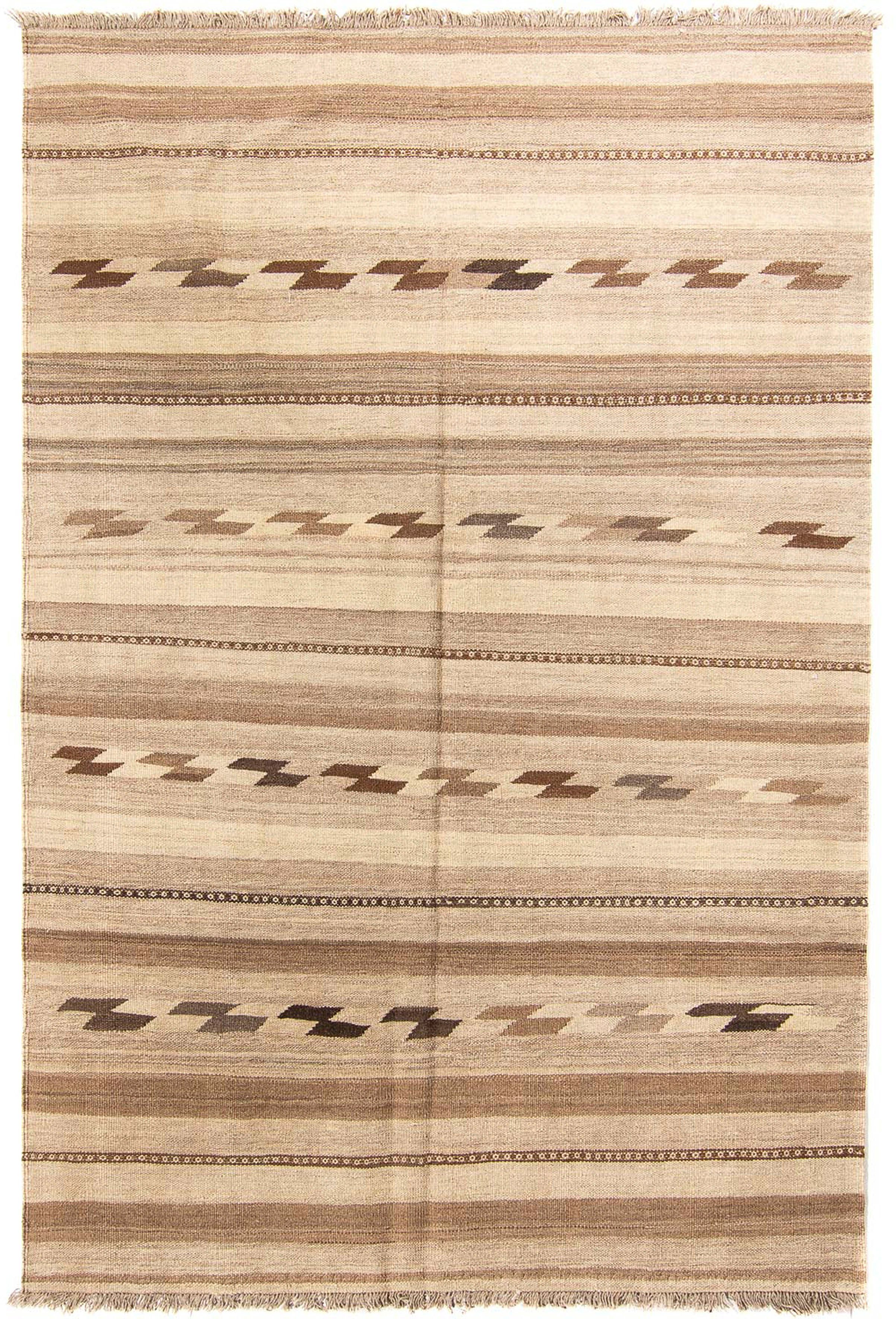Wollteppich Kelim - rechteckig, mm, 165 - Oriental cm x Wohnzimmer, Höhe: Einzelstück 4 - mehrfarbig, 256 morgenland