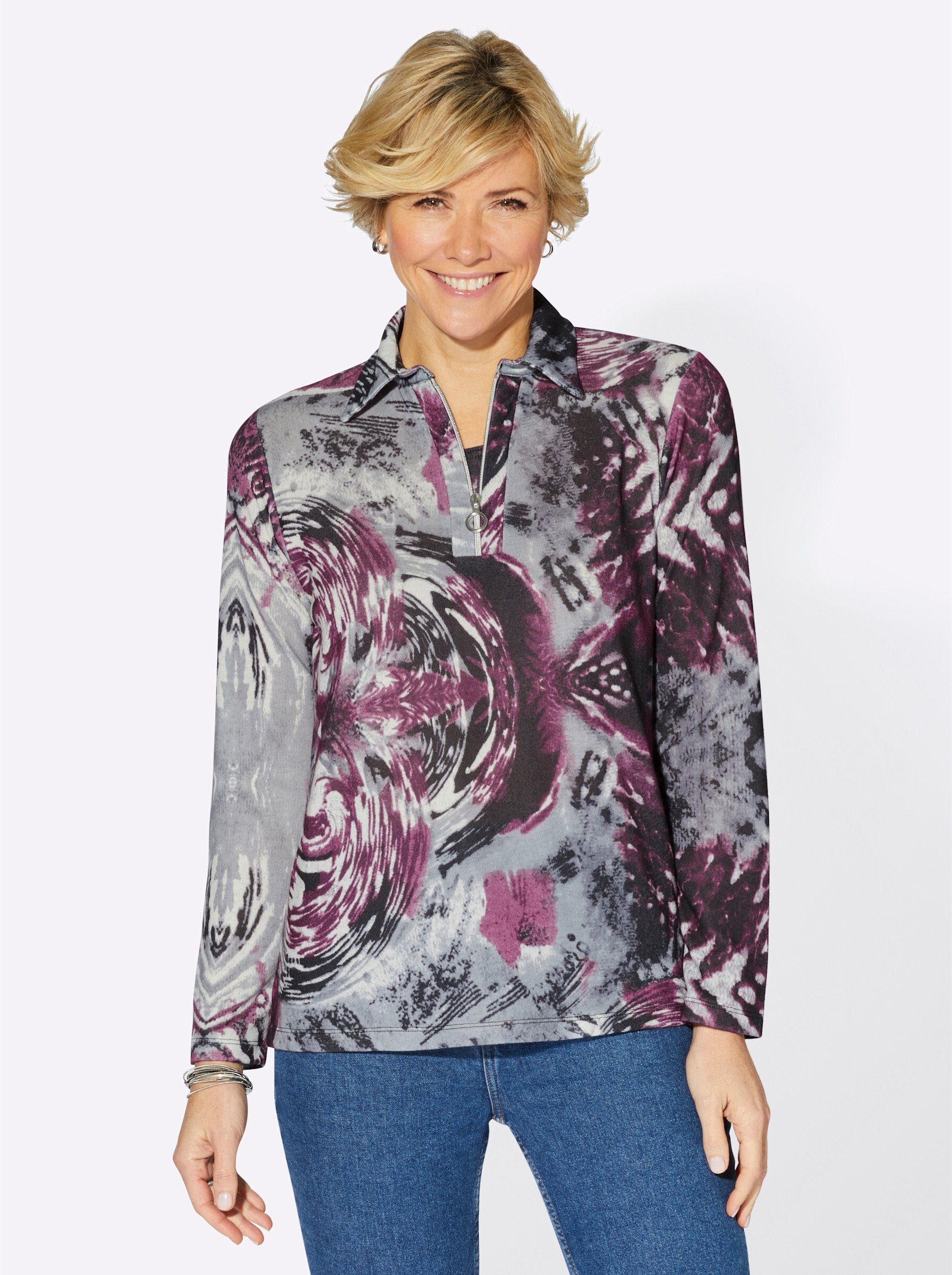 Witt T-Shirt Winter-Shirt Langarm günstig online kaufen