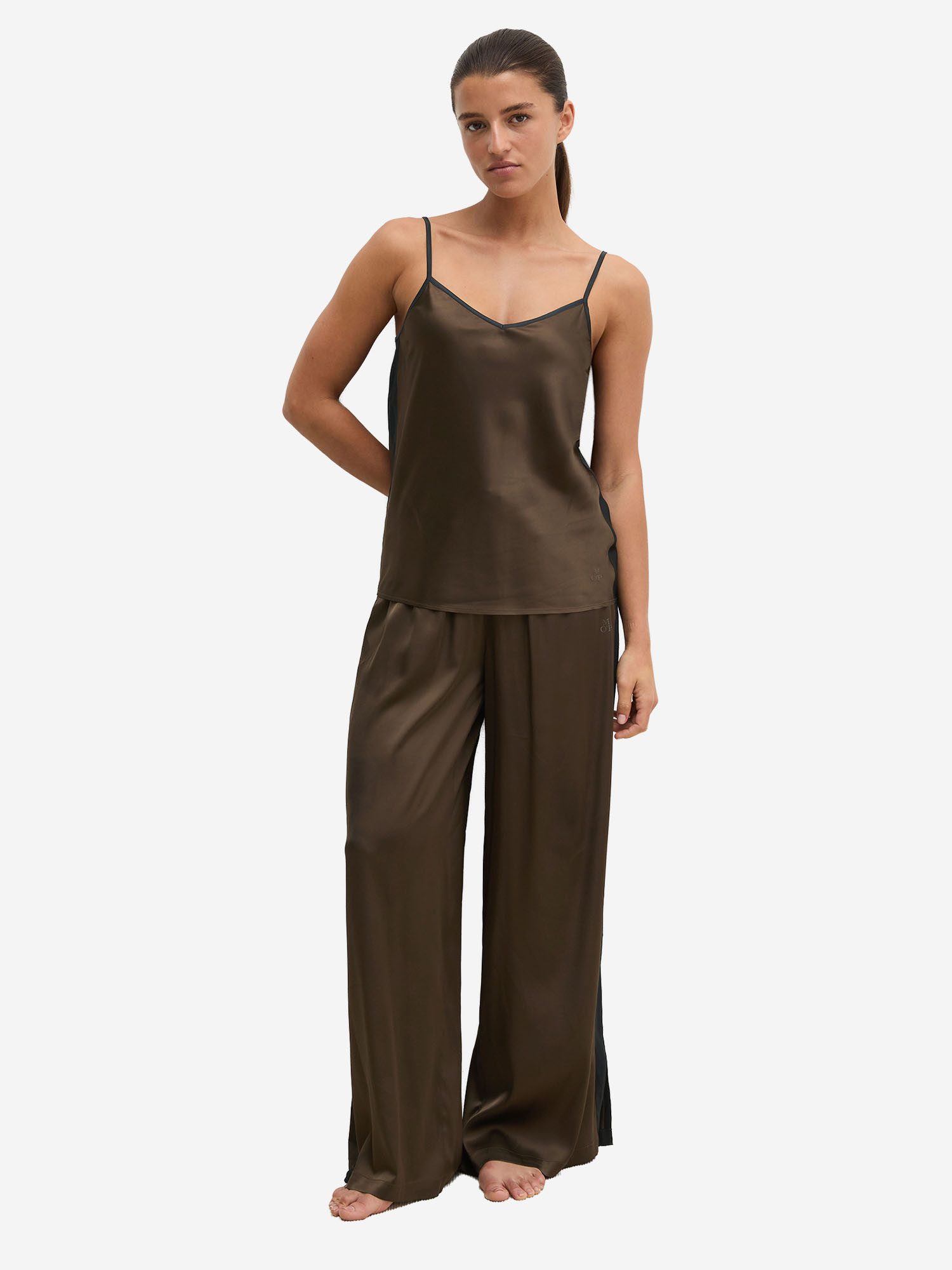 Marc O'Polo Spaghettitop classic Spaghetti Top, Camisole, Cami Top