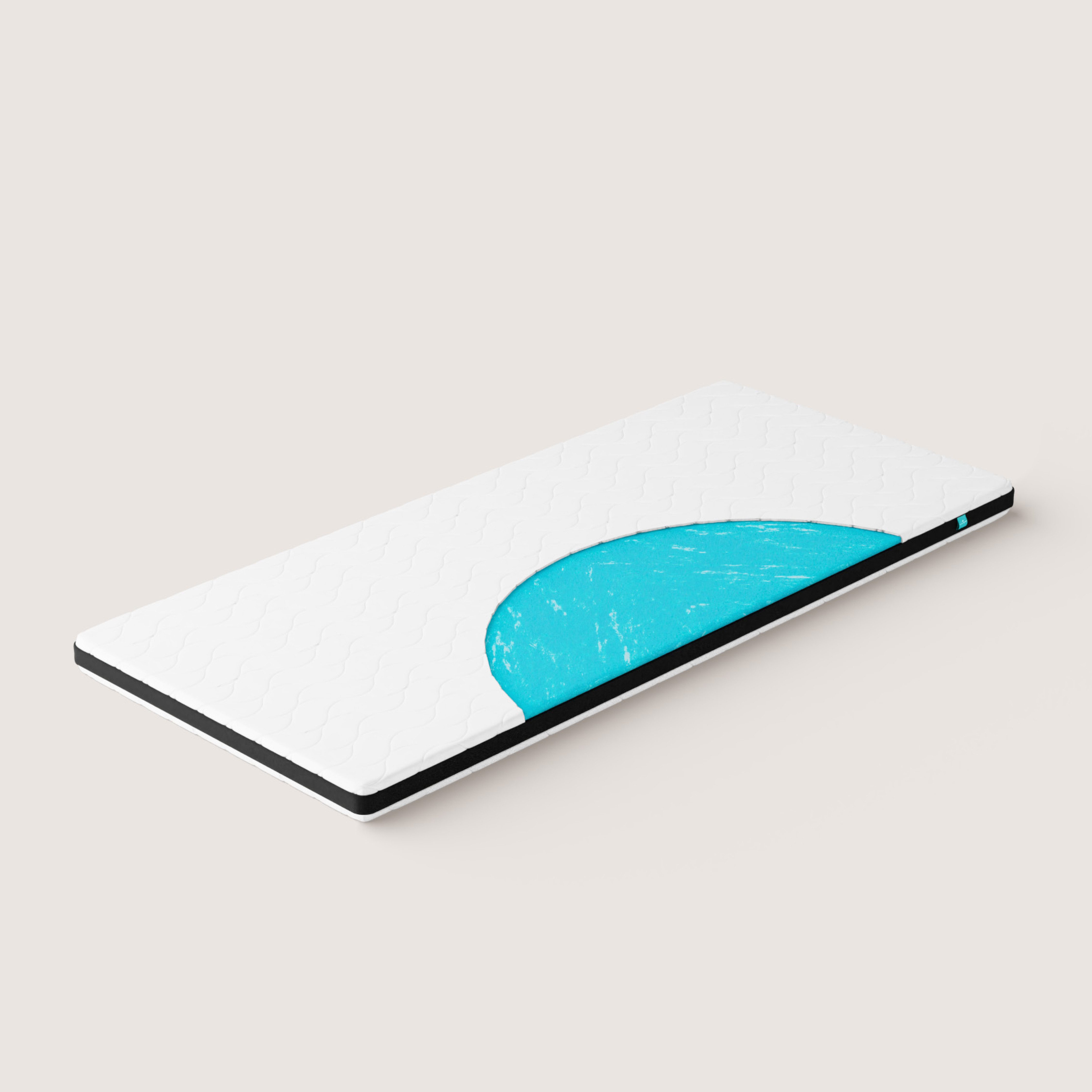 verapur, Topper Hypersoft Topper Fresh - weiche Matratzenauflage H1, 6 cm h günstig online kaufen