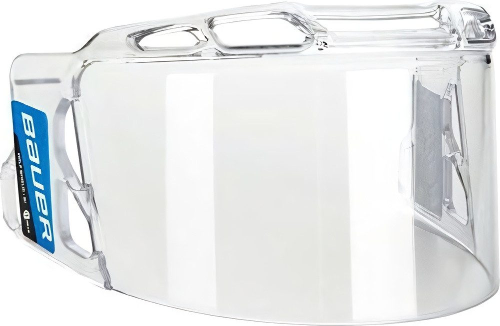 bauer Allroundhelm Visier Bauer Half Shield