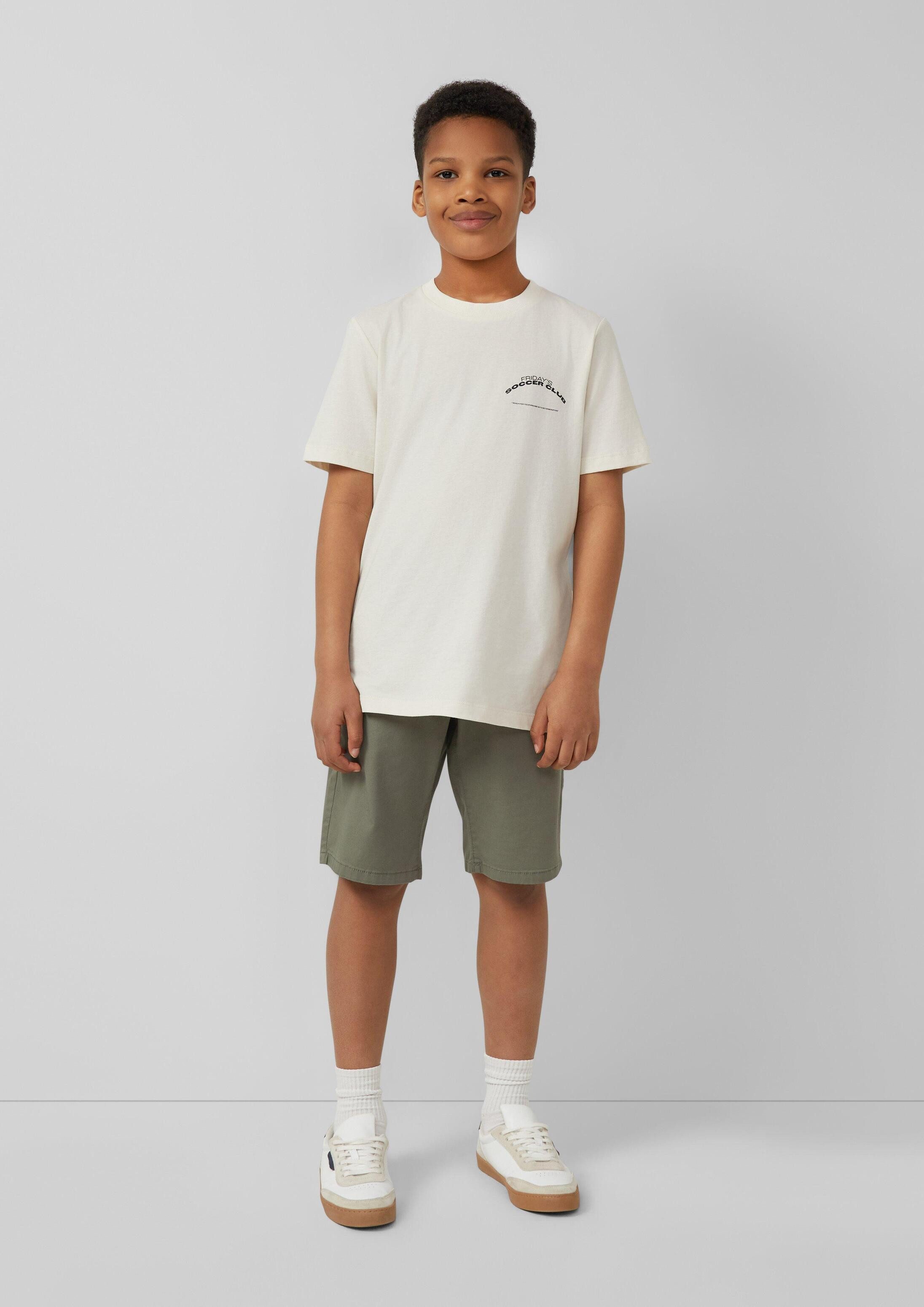 s.Oliver Shorts Hose PETE Bermuda Pete / Regular Fit / Mid Rise / Straight Leg