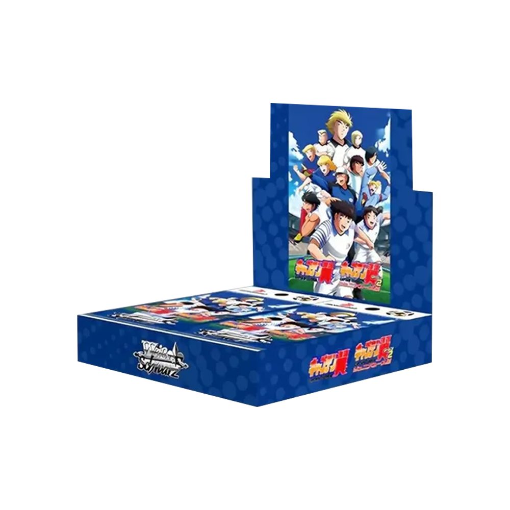 Bushiroad Sammelkarte Weiss & Schwarz Captain Tsubasa Booster Display Japanisch