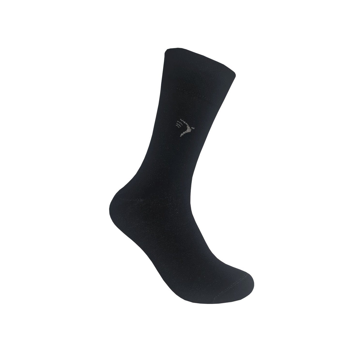 Max Lindner Diabetikersocken, Silbersocken, Antibakterielle Socken mit 10 % Silbergarn (1 Paar) Komfortbund (ohne Gummi)