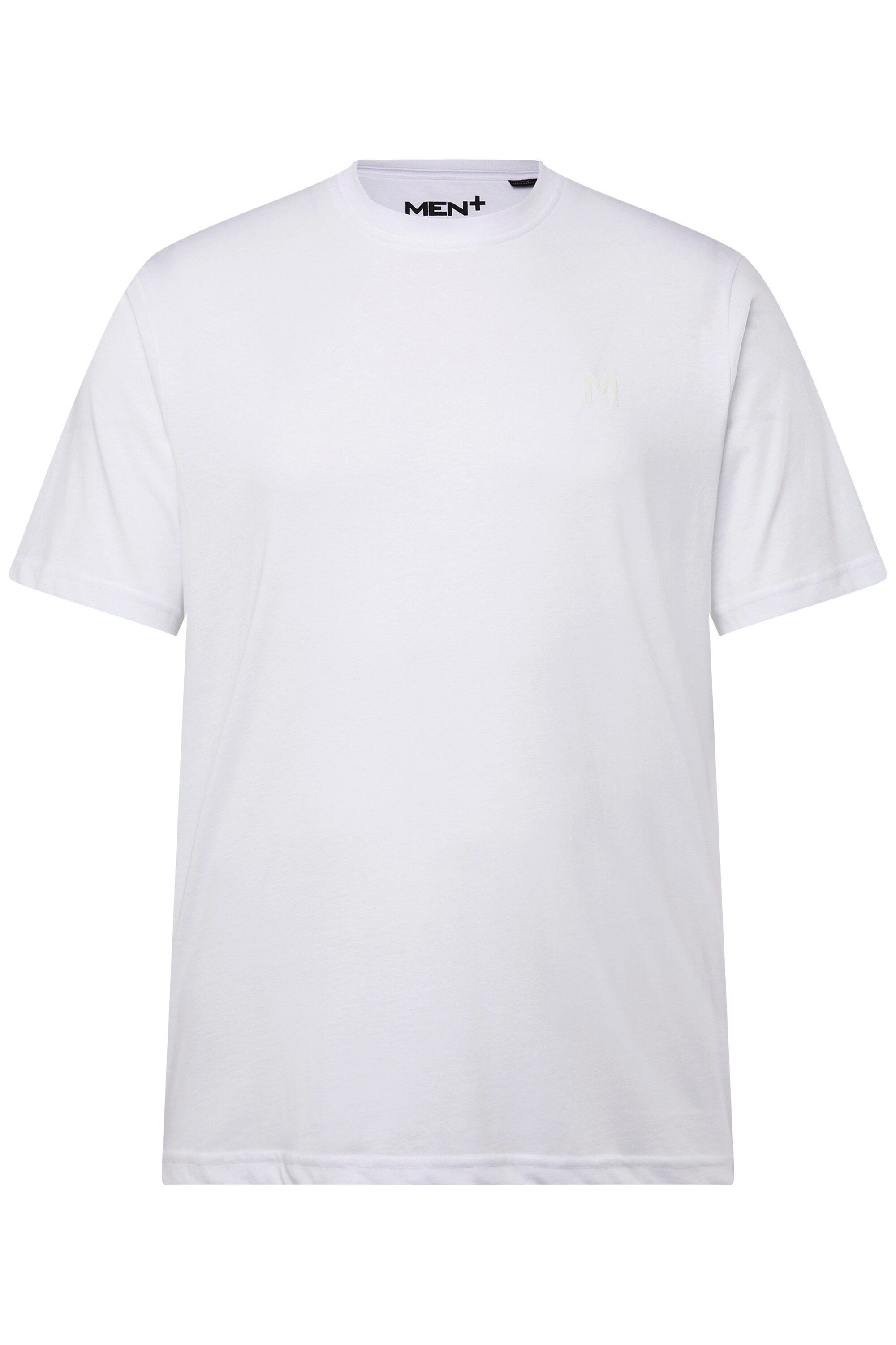 Men Plus T-Shirt T-Shirt Basic Halbarm Rundhals Bestseller – Bild 2 von 3