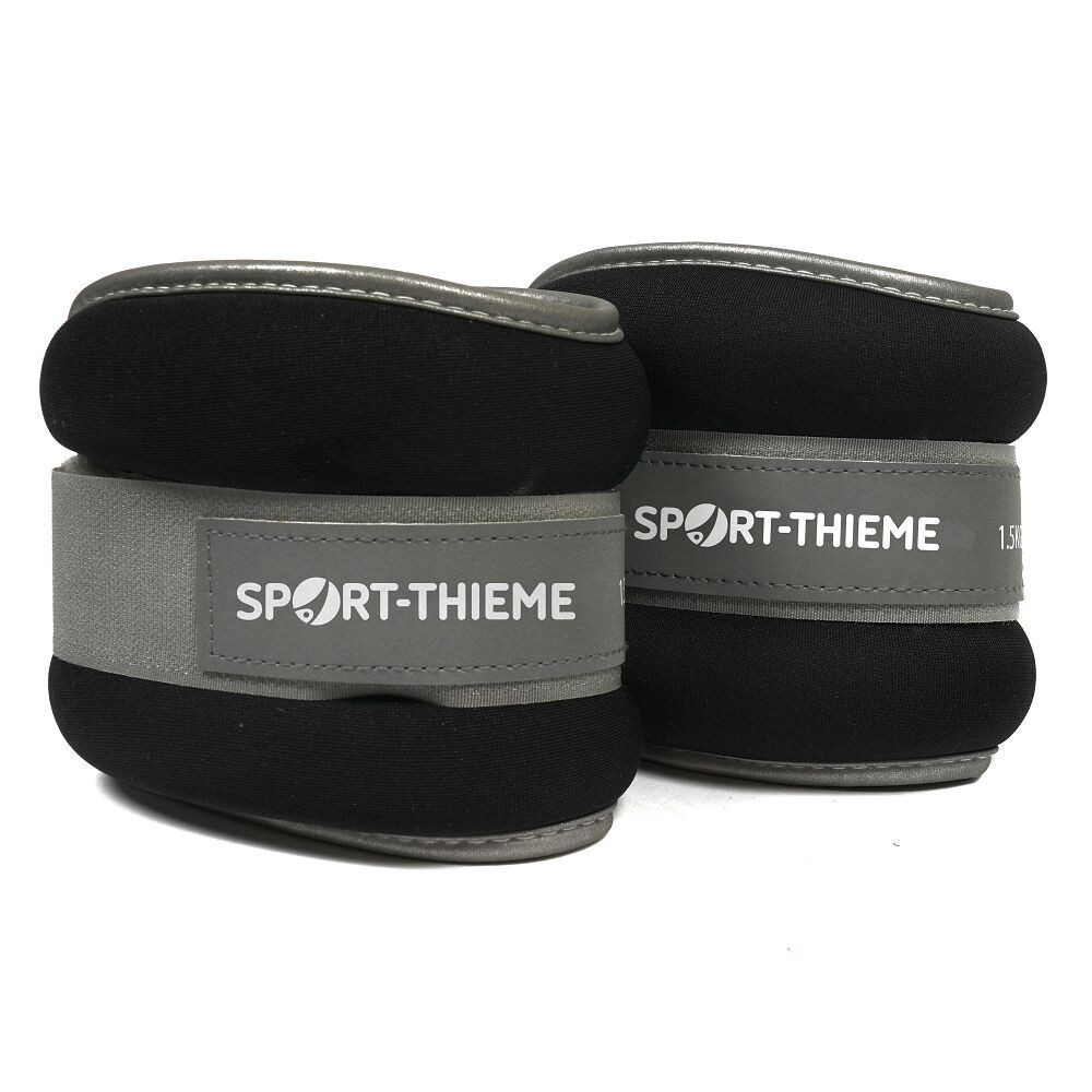 Sport-Thieme Gewichtsmanschette Gewichtsmanschetten Premium, Langlebig, weich und bequem