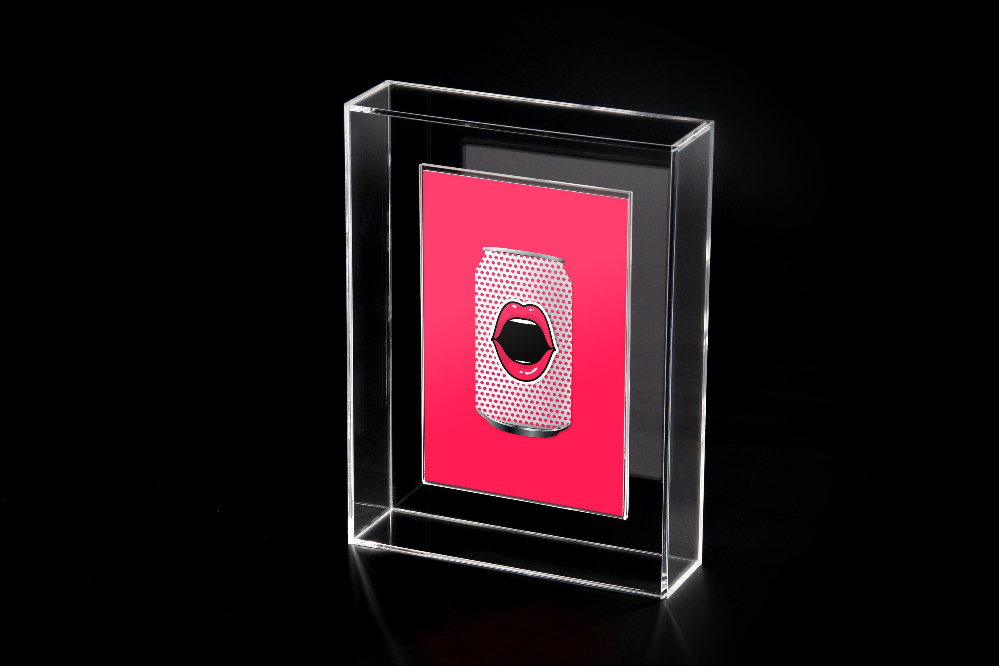 Wackadoo Living Bilderrahmen pure the Frame aus kristallklarem Acryl, Magne günstig online kaufen