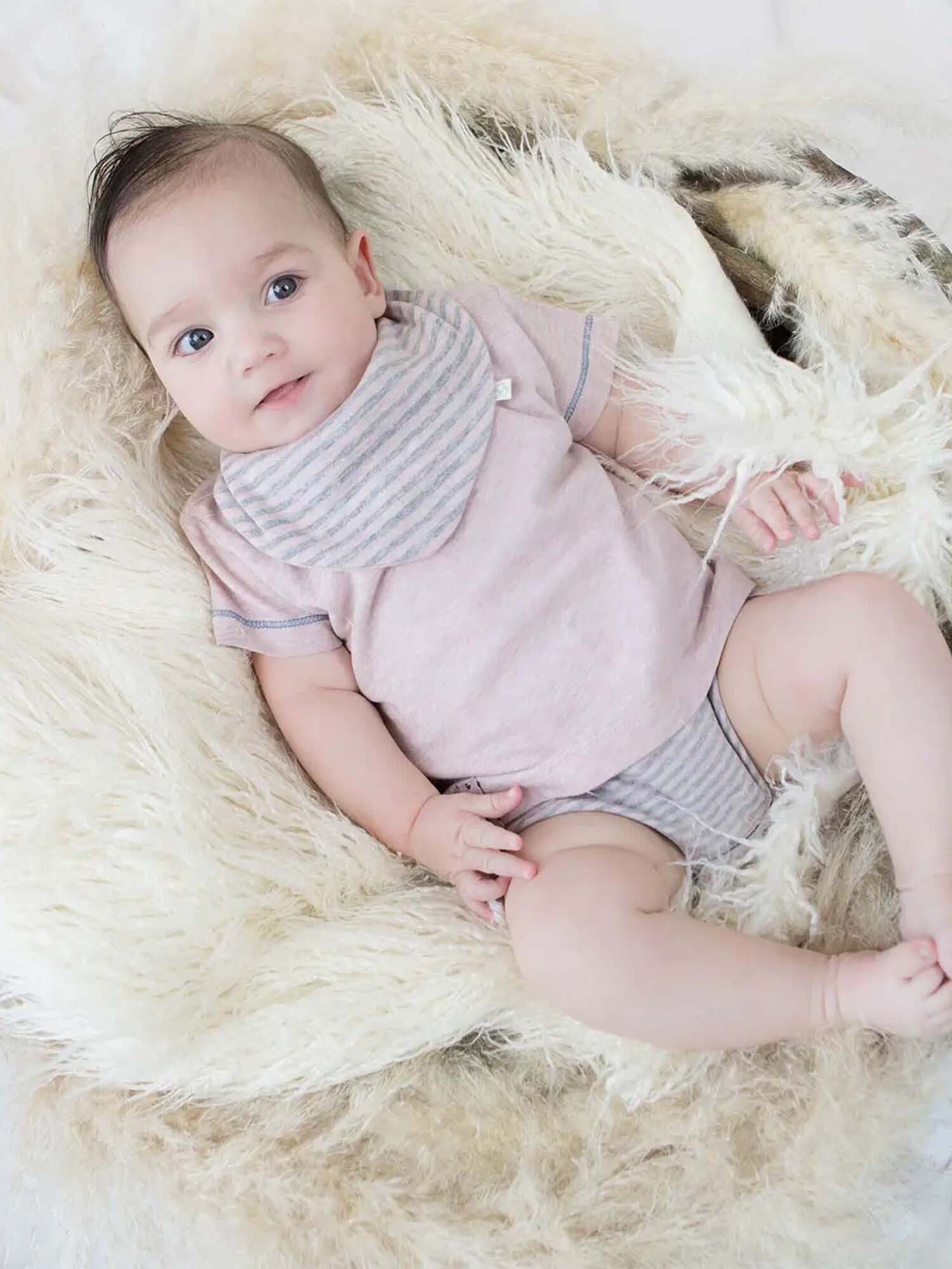 OrganicEra Lätzchen Baby Lätzchen aus Bio Baumwolle, (1-St)