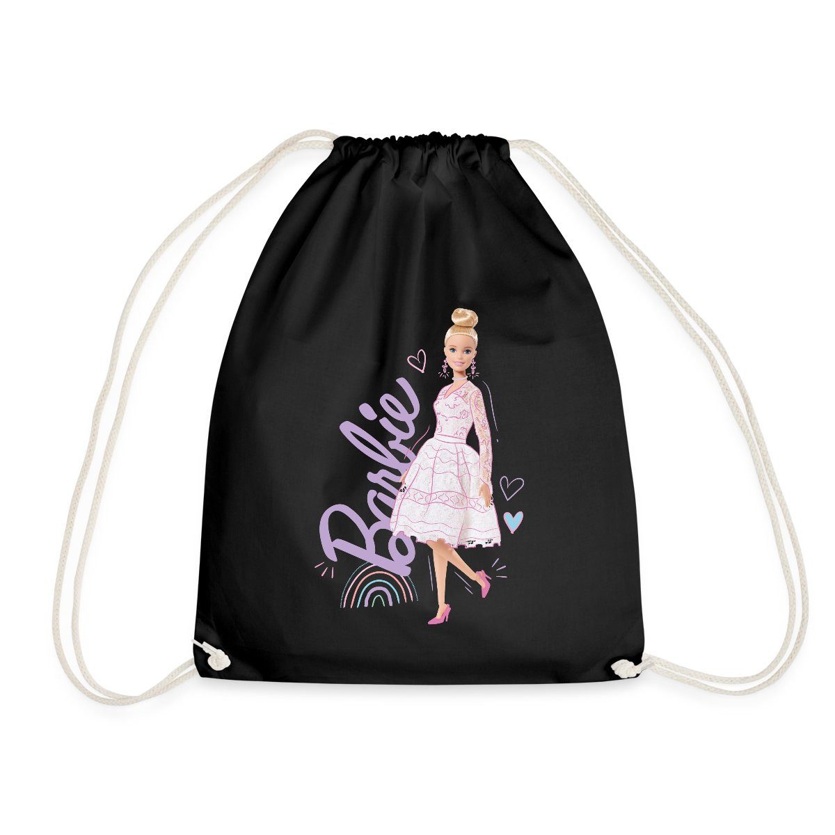 Turnbeutel Barbie Hochzeitskleid Turnbeutel