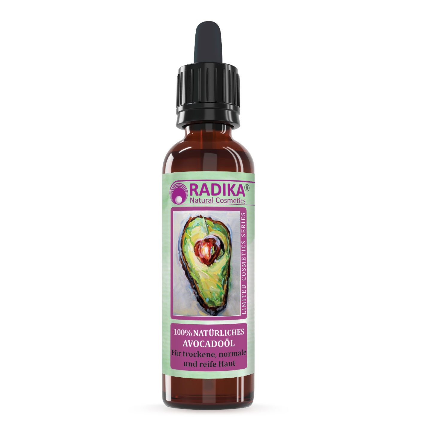 BIOHERBA R Gesichtsserum Bioherba 100 % Natürliches Avocadoöl 50 ml