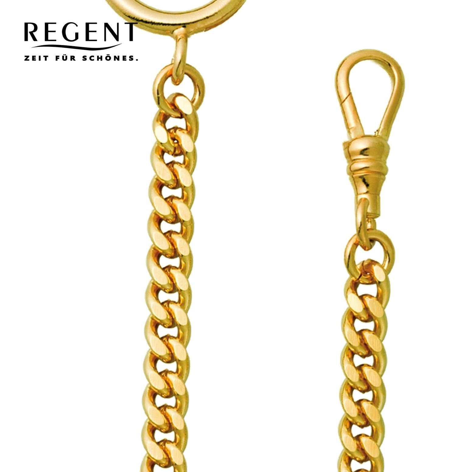 Regent Kettenuhr Regent Herren Taschenuhrenkette, Taschenuhren-Kette P-44, 5mm Elegant
