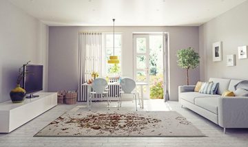 Teppich Dora, Home affaire, rechteckig, Höhe: 10 mm, Vintage -Otpik, Wohnzimmer
