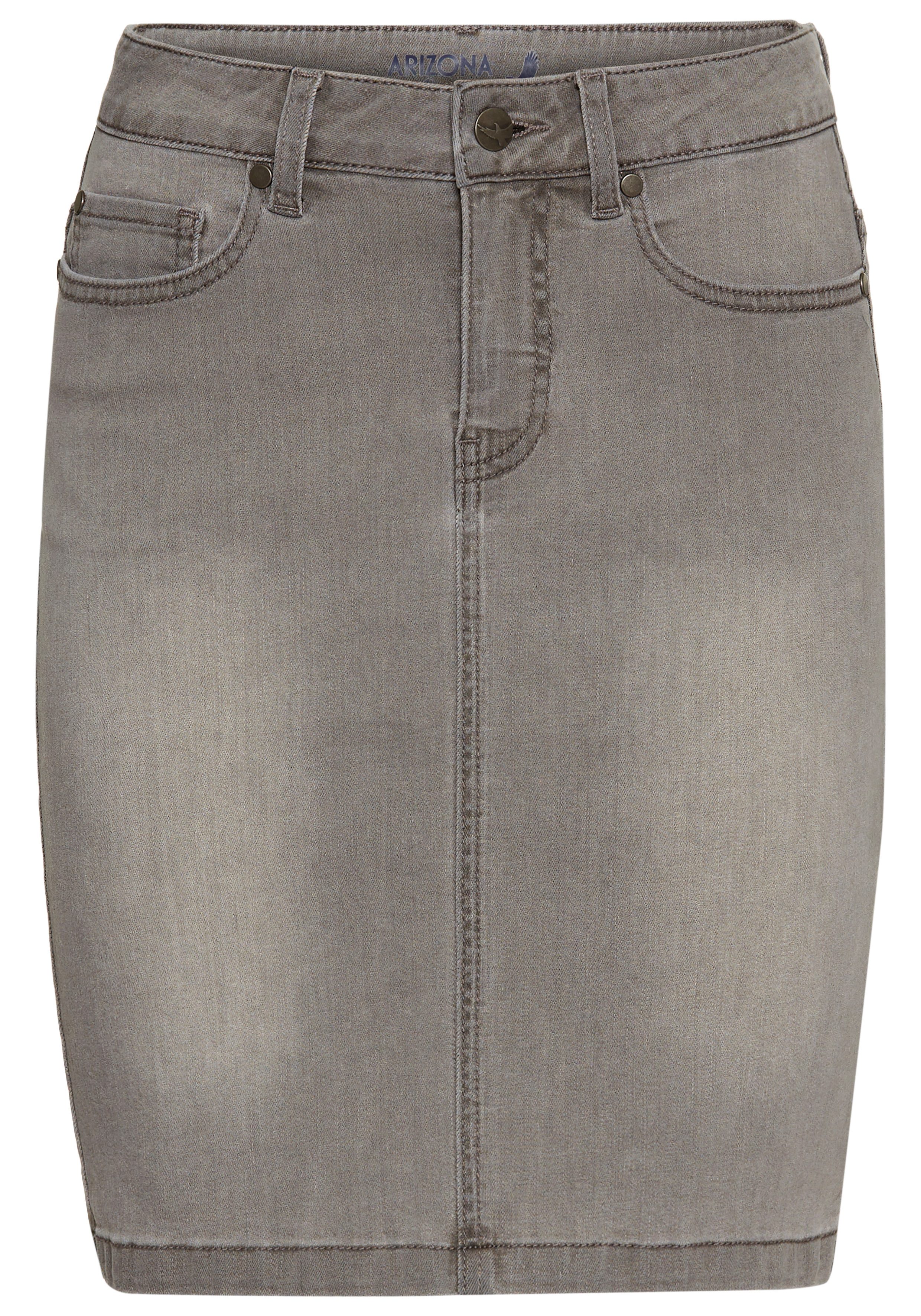 Arizona Jeansrock Ultra-Stretch extra eng geschnitten – Bild 5 von 5