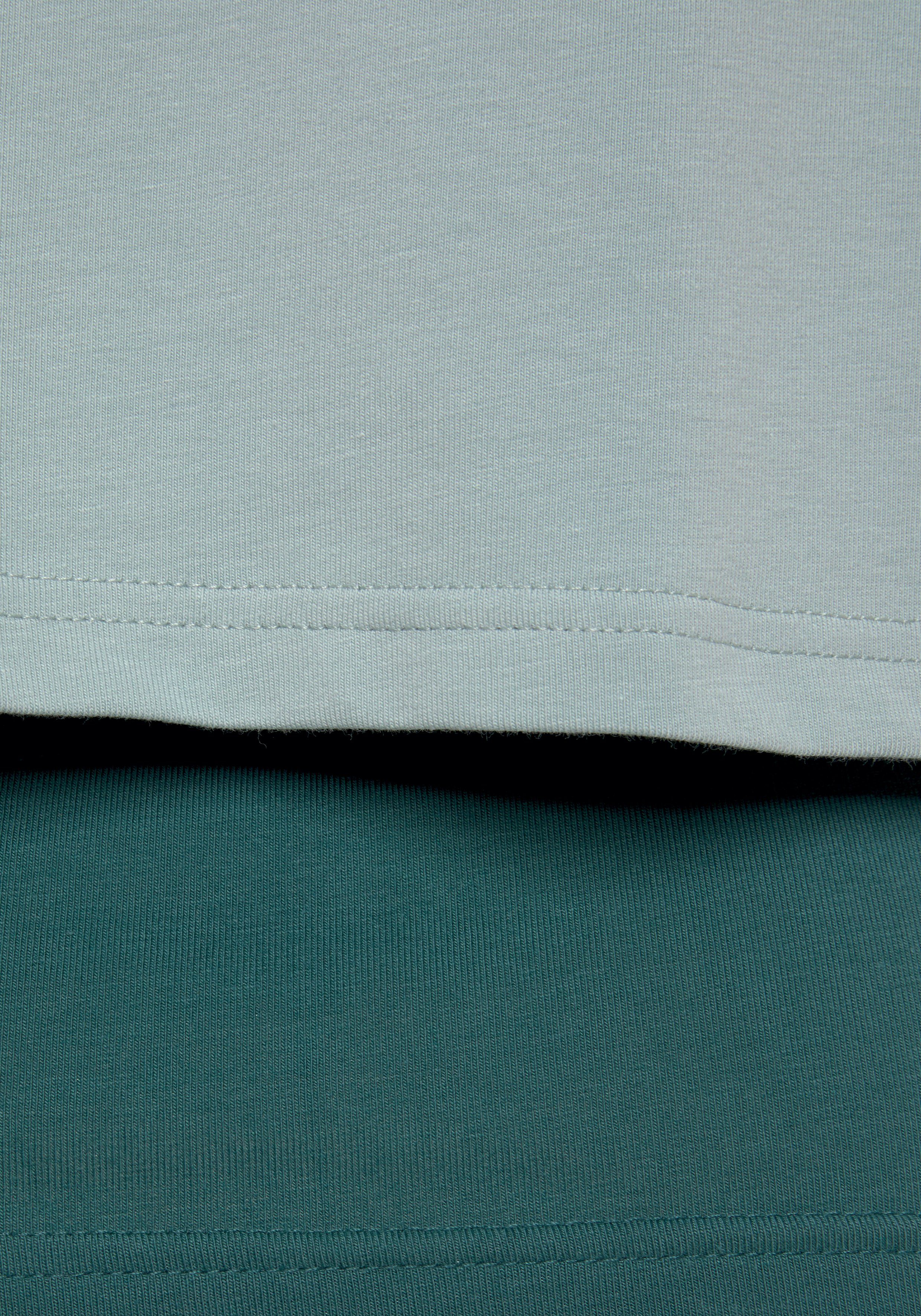 LASCANA ACTIVE 2-in-1-Shirt Sportshirt – Bild 5 von 5