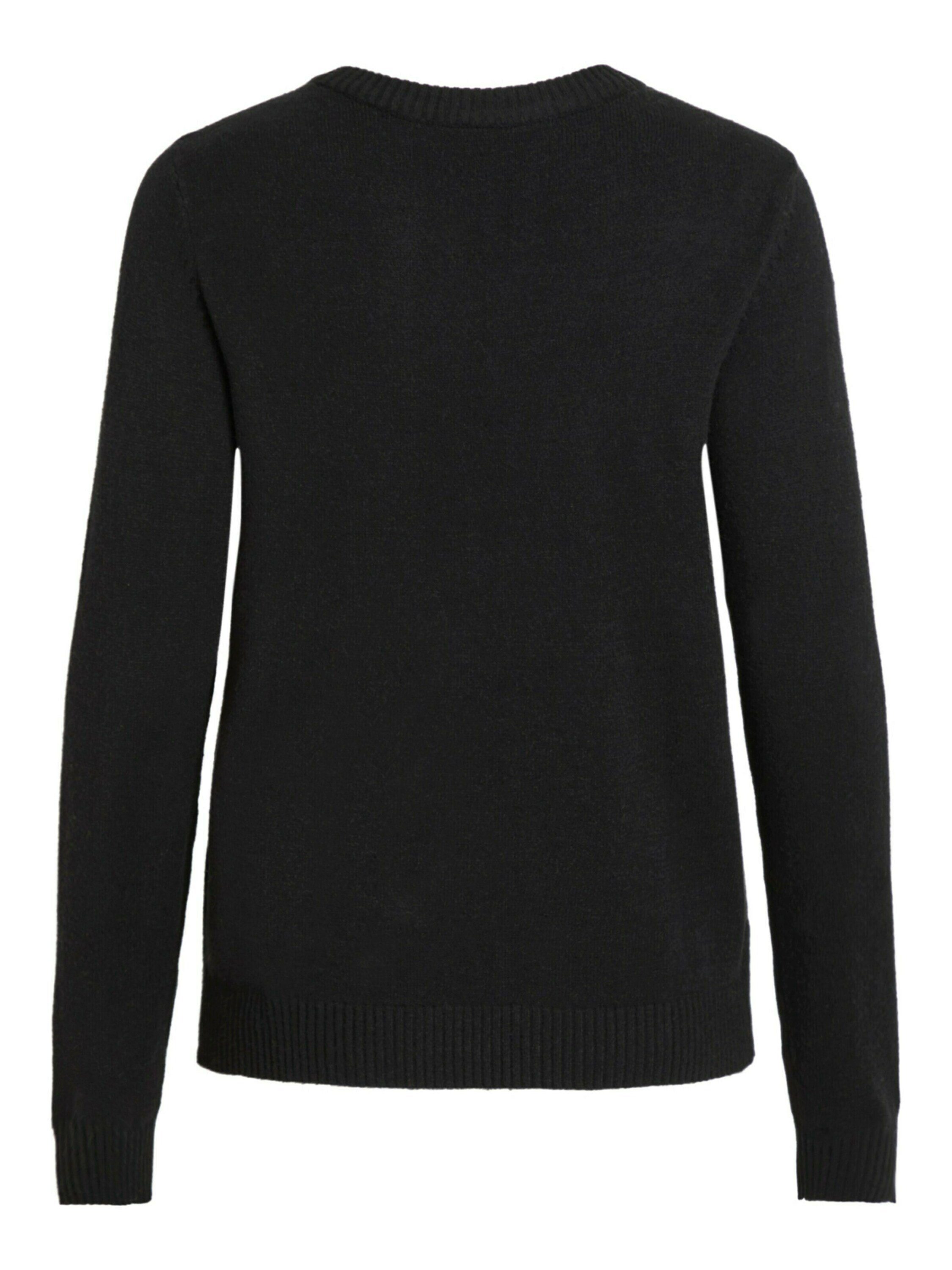 Vila Strickpullover VIRil (1-tlg) Plain/ohne Details günstig online kaufen