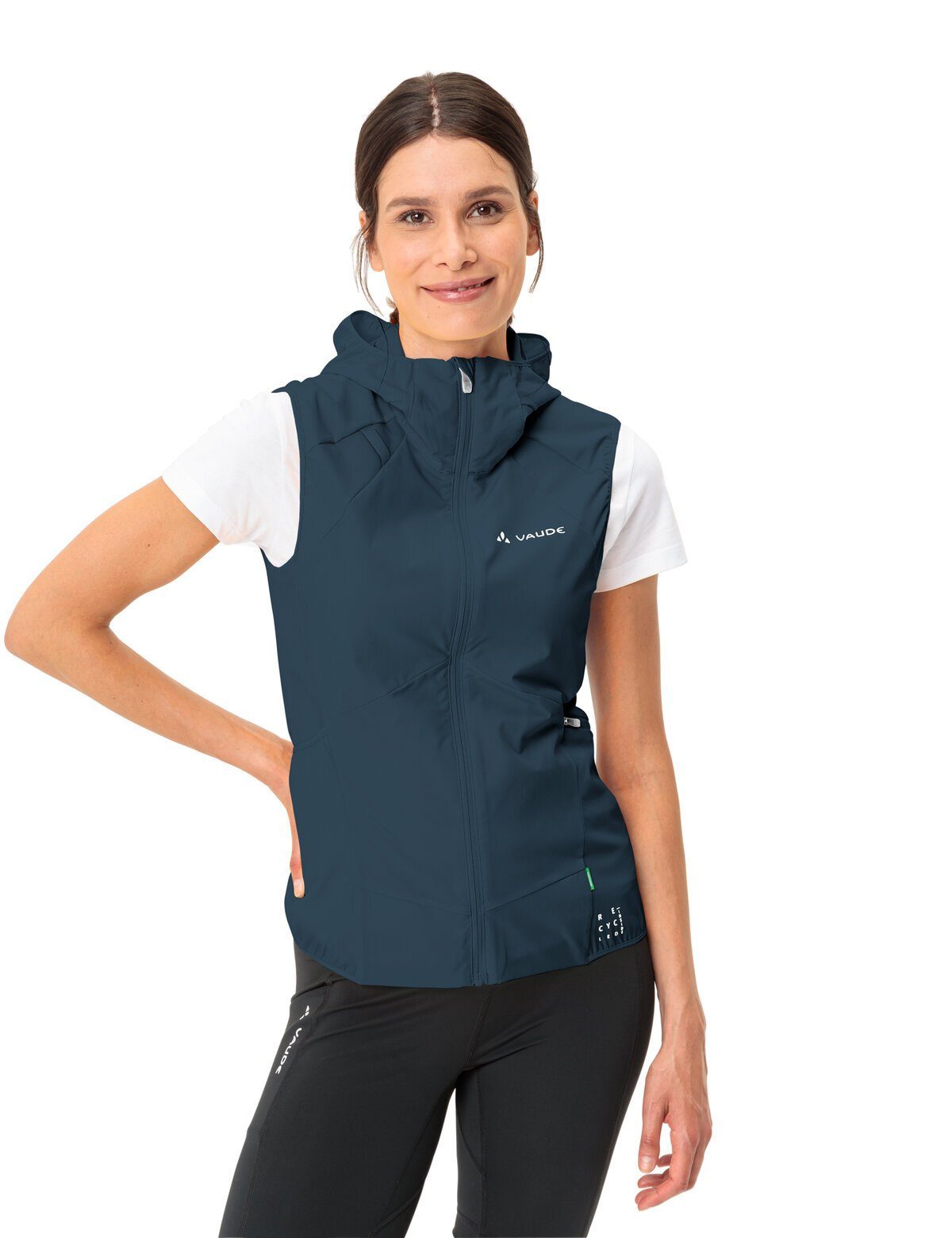 VAUDE Funktionsweste Women's Scopi Vest (1-tlg) wind- und wasserabweisende Weste
