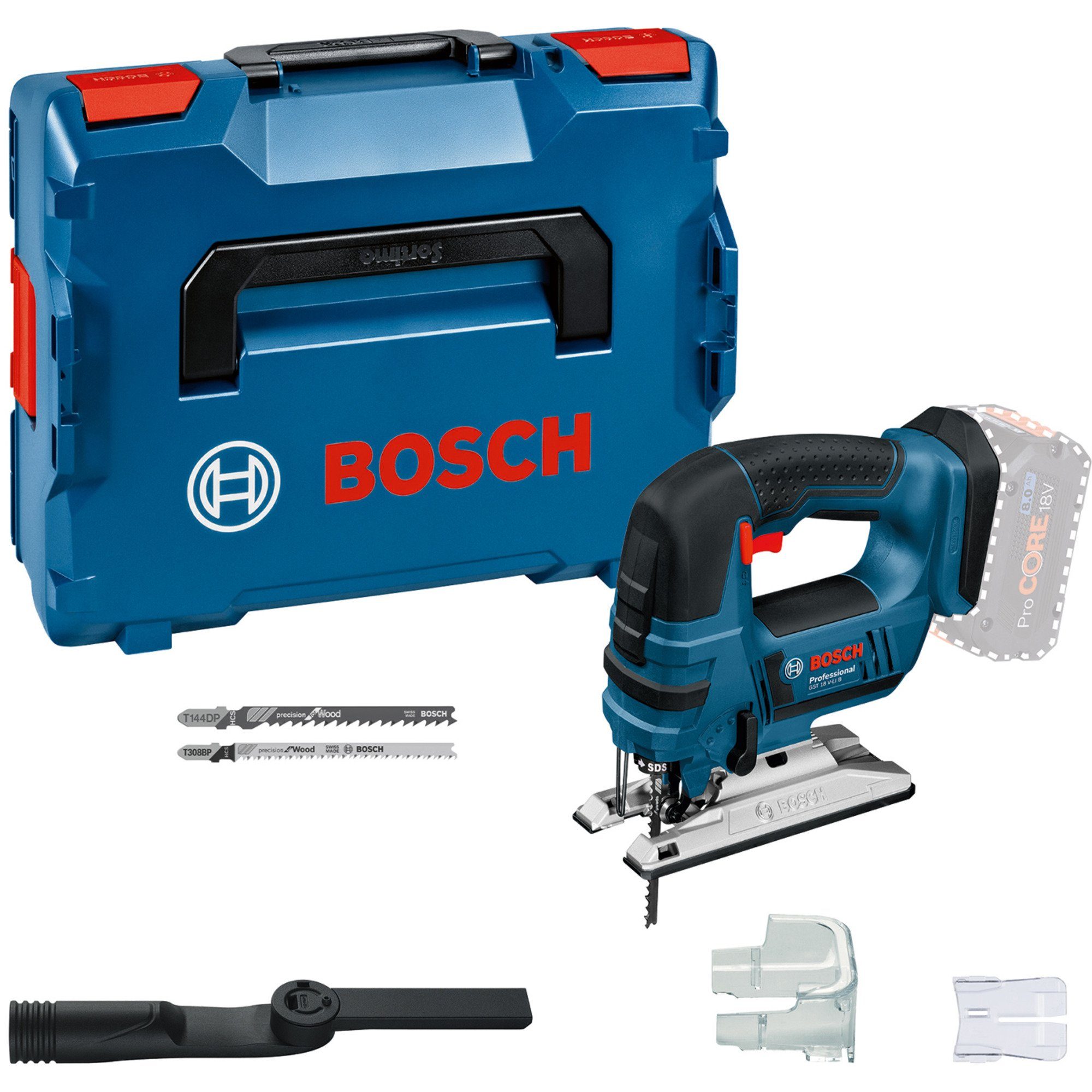 BOSCH Stichsäge AkkuStichsäge GST 18 VLi B Professional