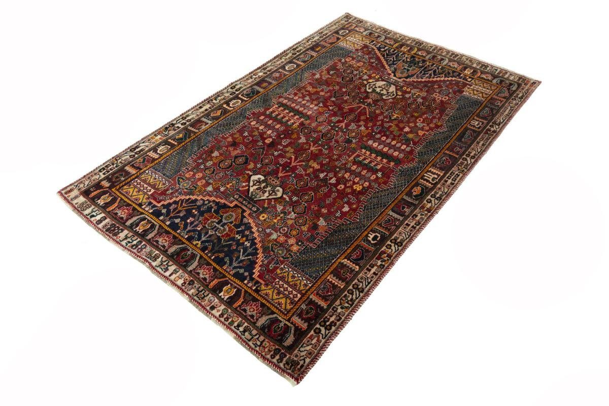 Orientteppich Shiraz 163x255 10 Trading, / rechteckig, Handgeknüpfter Höhe: mm Orientteppich Perserteppich, Nain