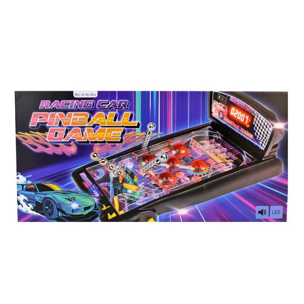 Out of the Blue Spiel Tisch Pinball Spiel "Racing Car" - ca. 43x25x17 cm