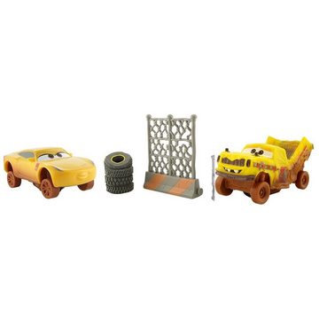 Mattel® Spielzeug-Auto DYB15 Disney Cars 3 - Crazy 8 Racer, Taco und Cruz