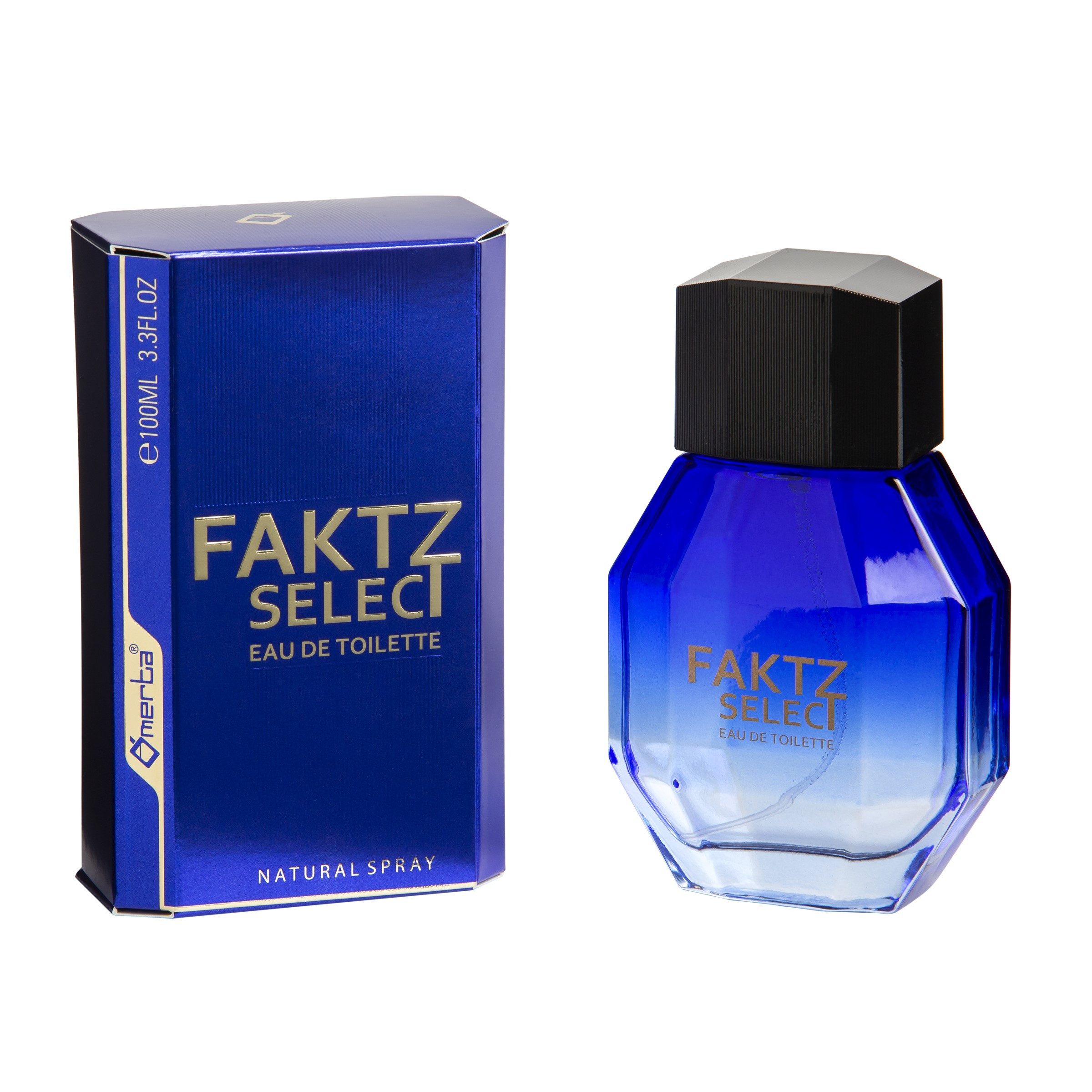 OMERTA Eau de Toilette EDT 100ml "Faktz Select", 1-tlg.