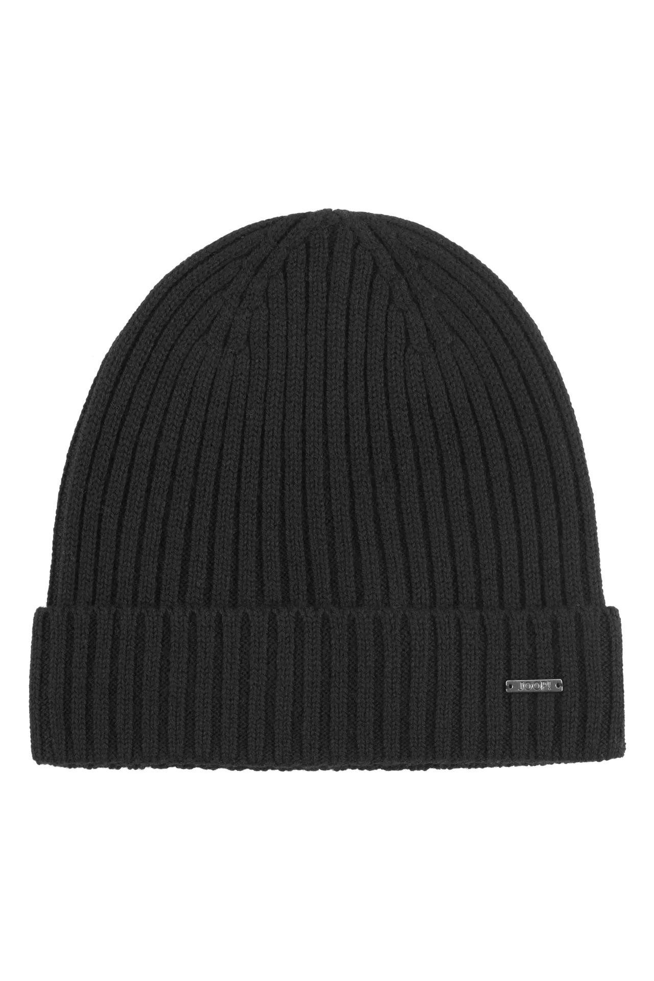 JOOP! Strickmütze reine Wolle