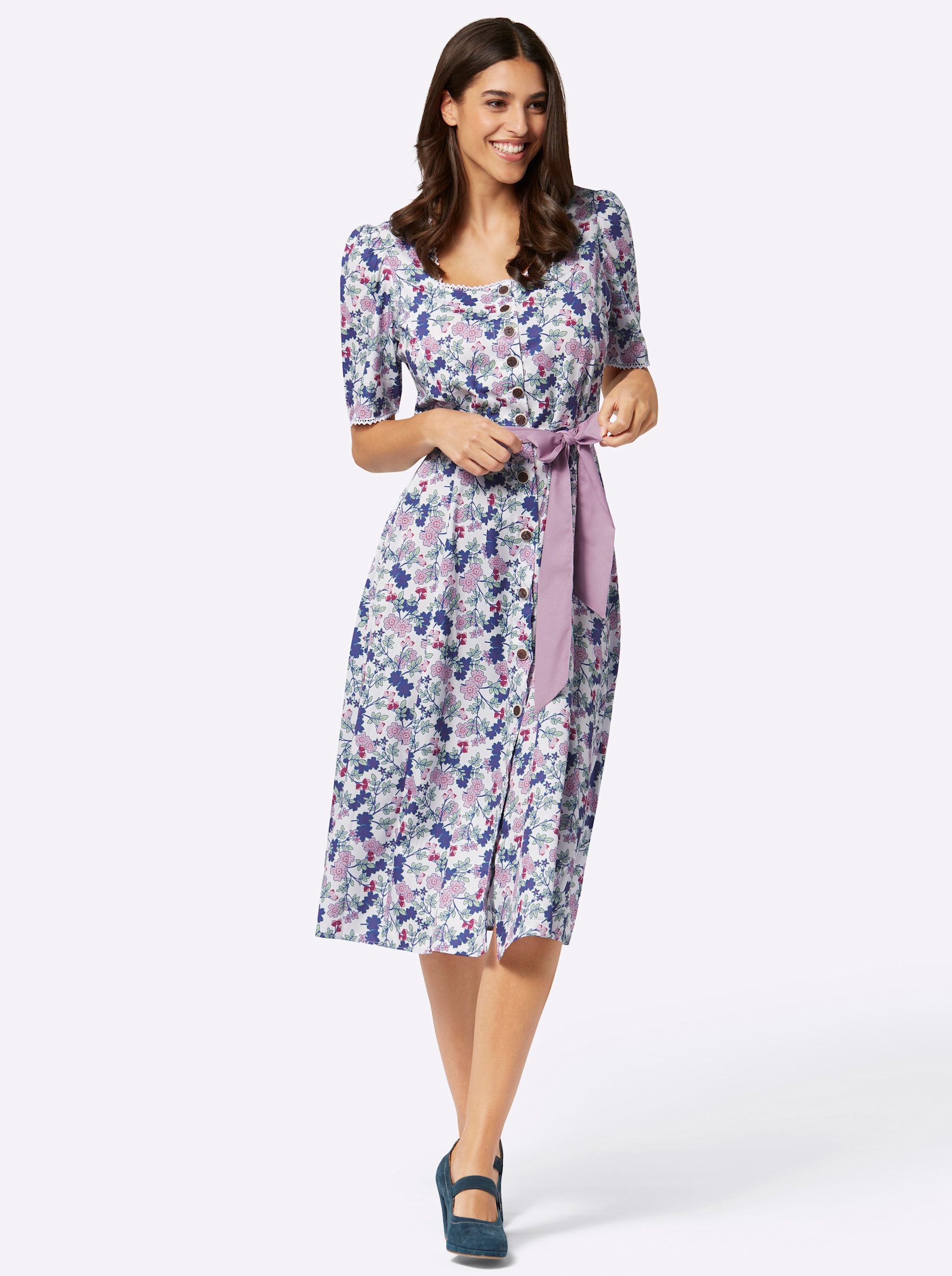 Sieh an! Etuikleid Trachtenkleid . günstig online kaufen