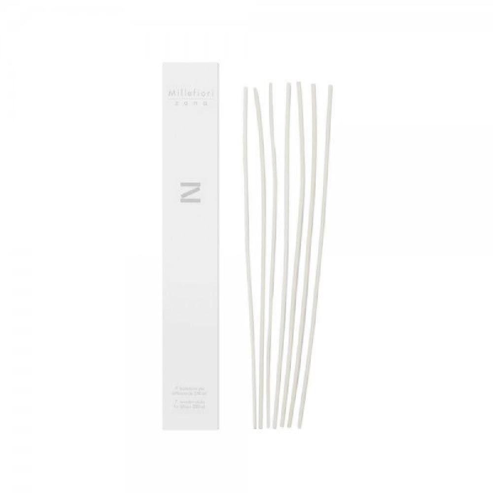 Millefiori Duft-Set Ersatzstäbchen Diffuser (7-teilig)
