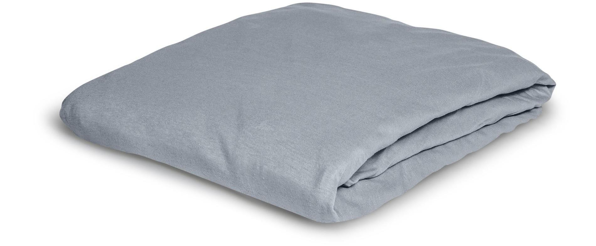 Irisette Spannbettlaken Porto 20, Jersey, Gummizug: rundum, (1 Stück), besonders elastisch