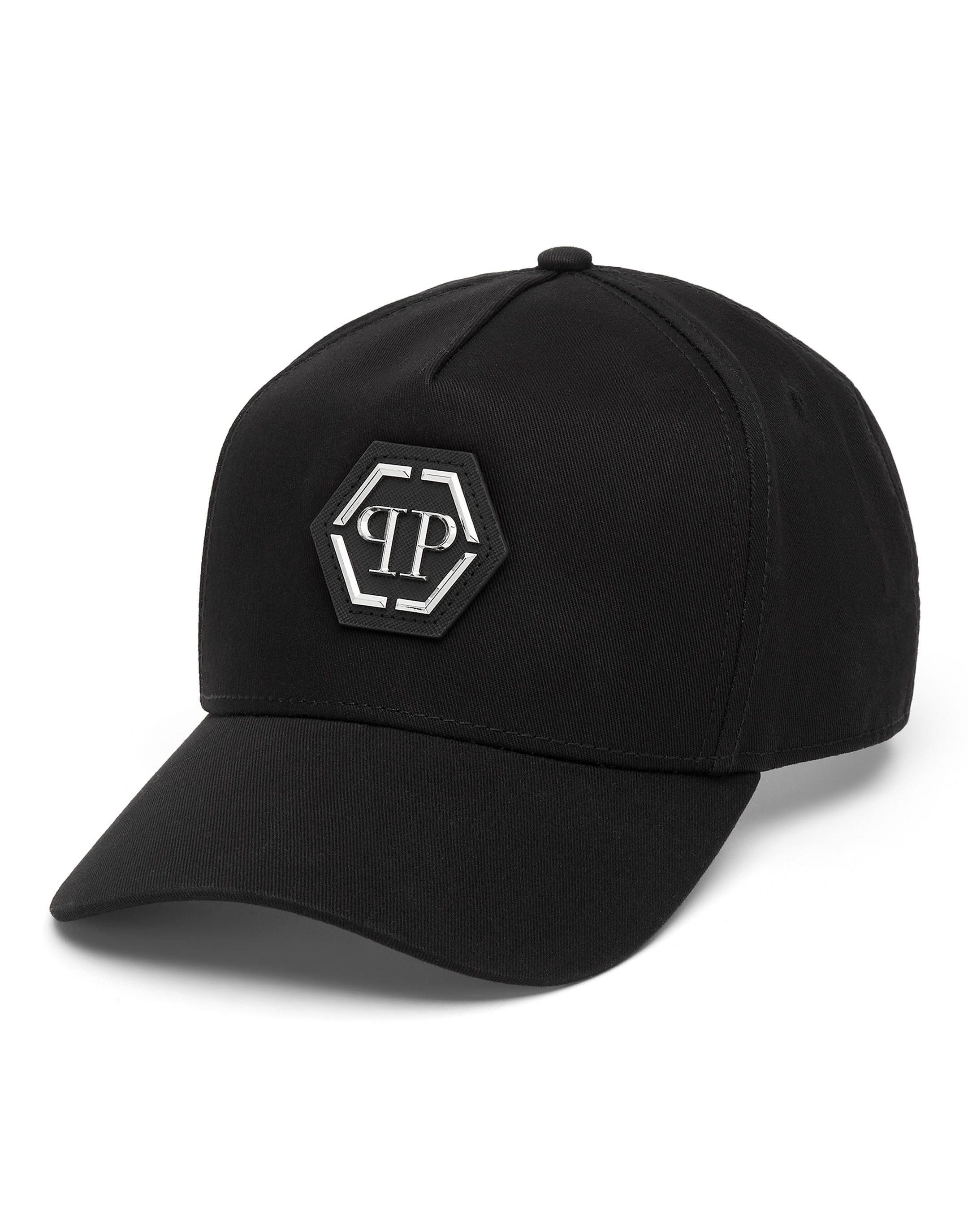 PHILIPP PLEIN Baseball Cap Hexagon