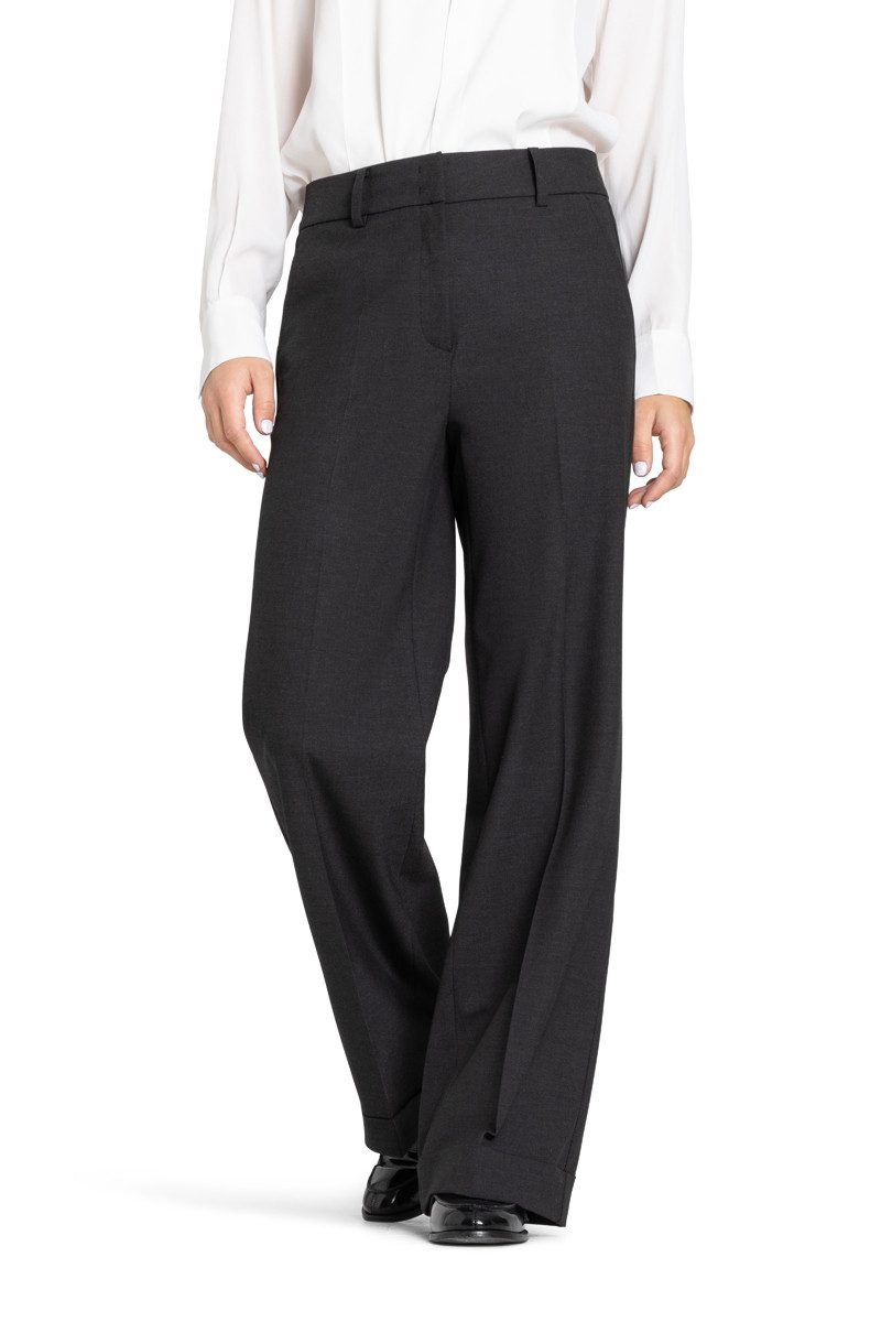 Cambio 5-Pocket-Jeans Grace night shadow grey