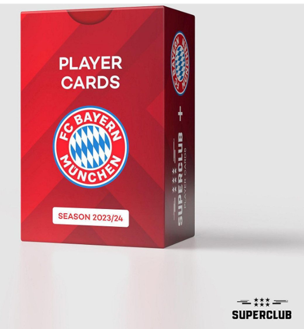 TSE Spiel Superclub FCB Spielerkarten 23 24 Kartenspiel Expansion
