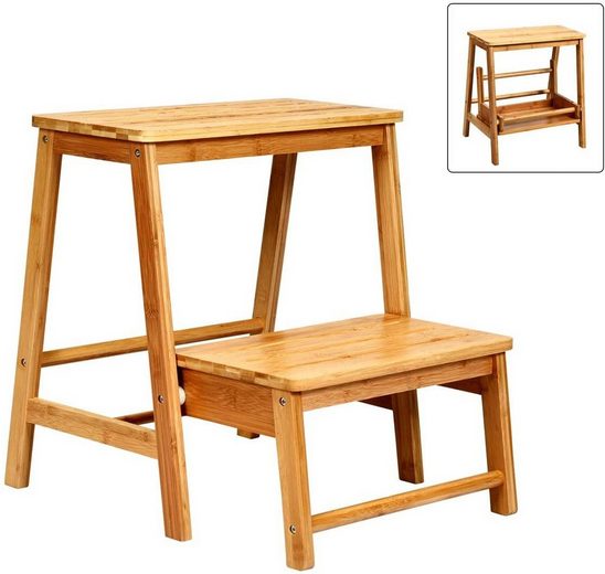 COSTWAY Trittleiter »Tritthocker« online kaufen | OTTO