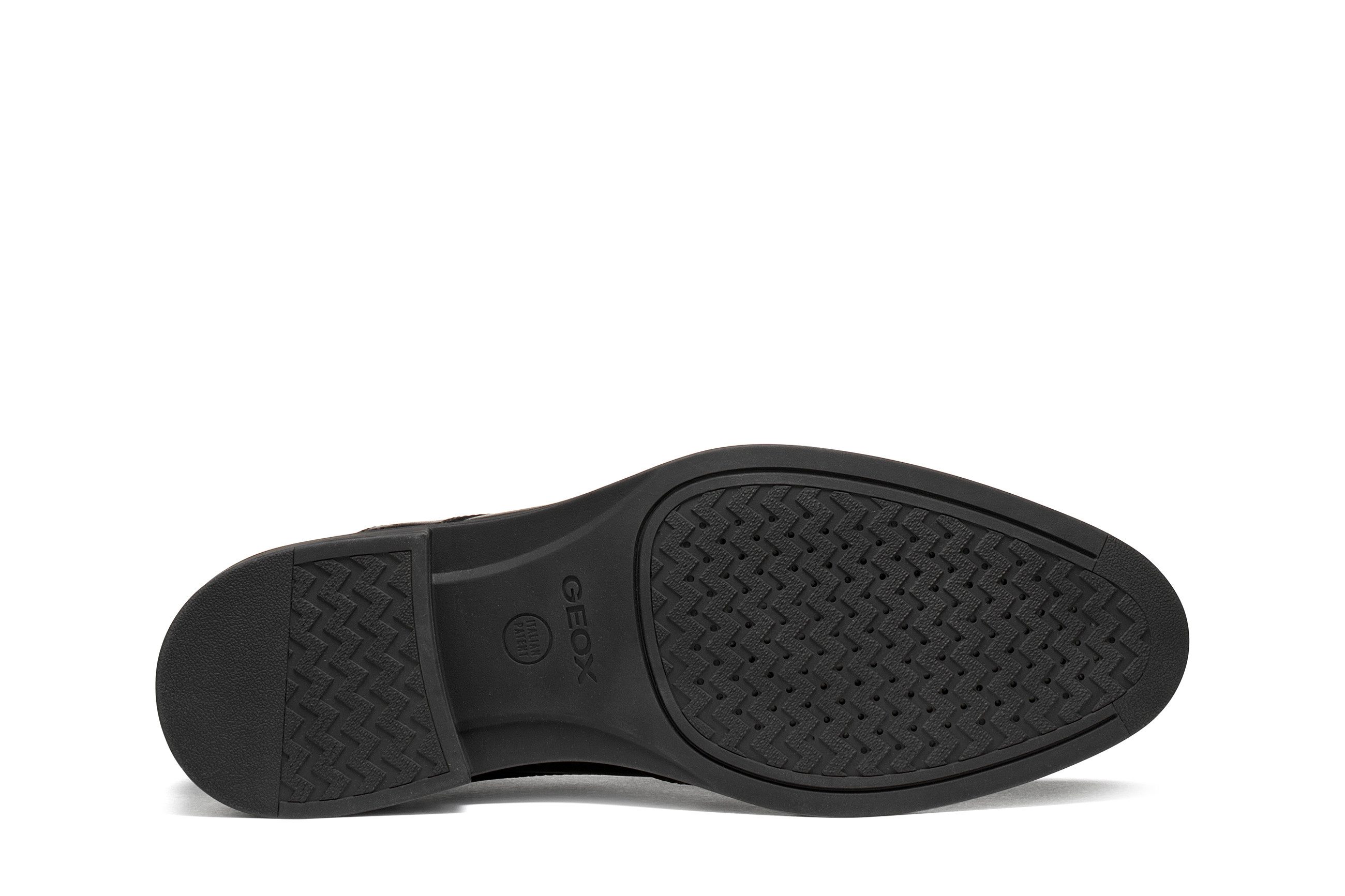 Geox U THORIAN Schnürschuh Abendschuh, Businesschuh mit Geox Spezial Membrane und Lyralochung
