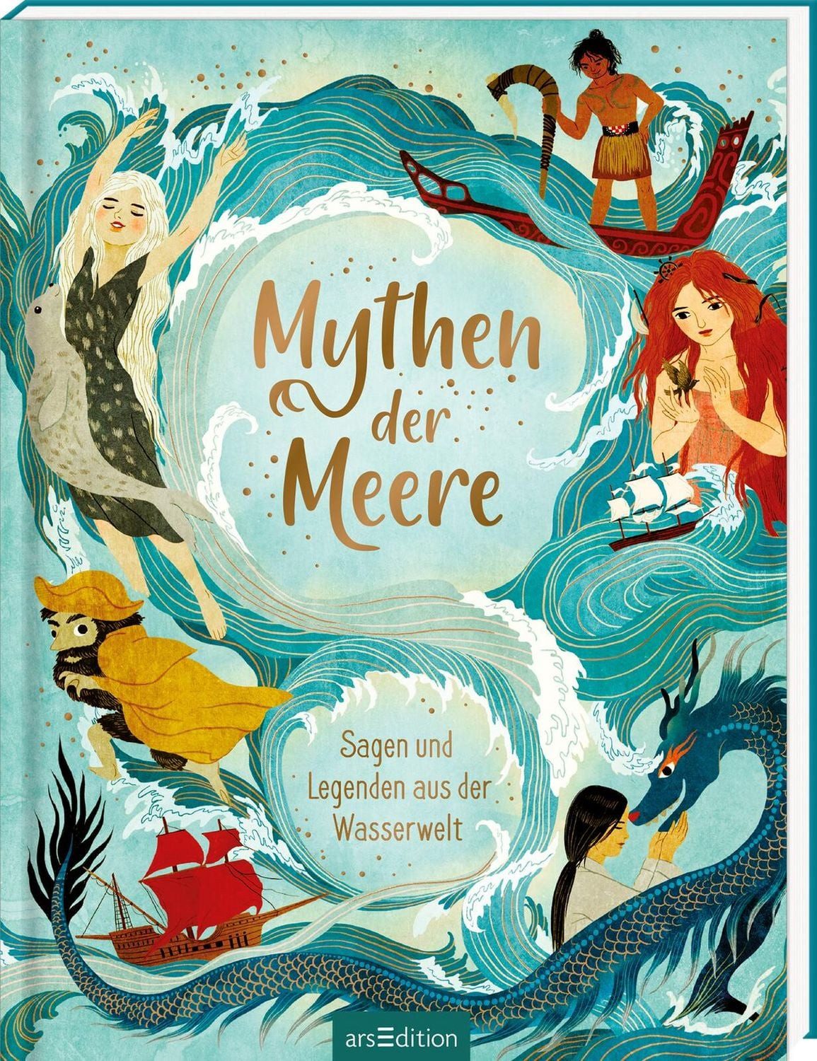Mythen der Meere / Corinna Keefe