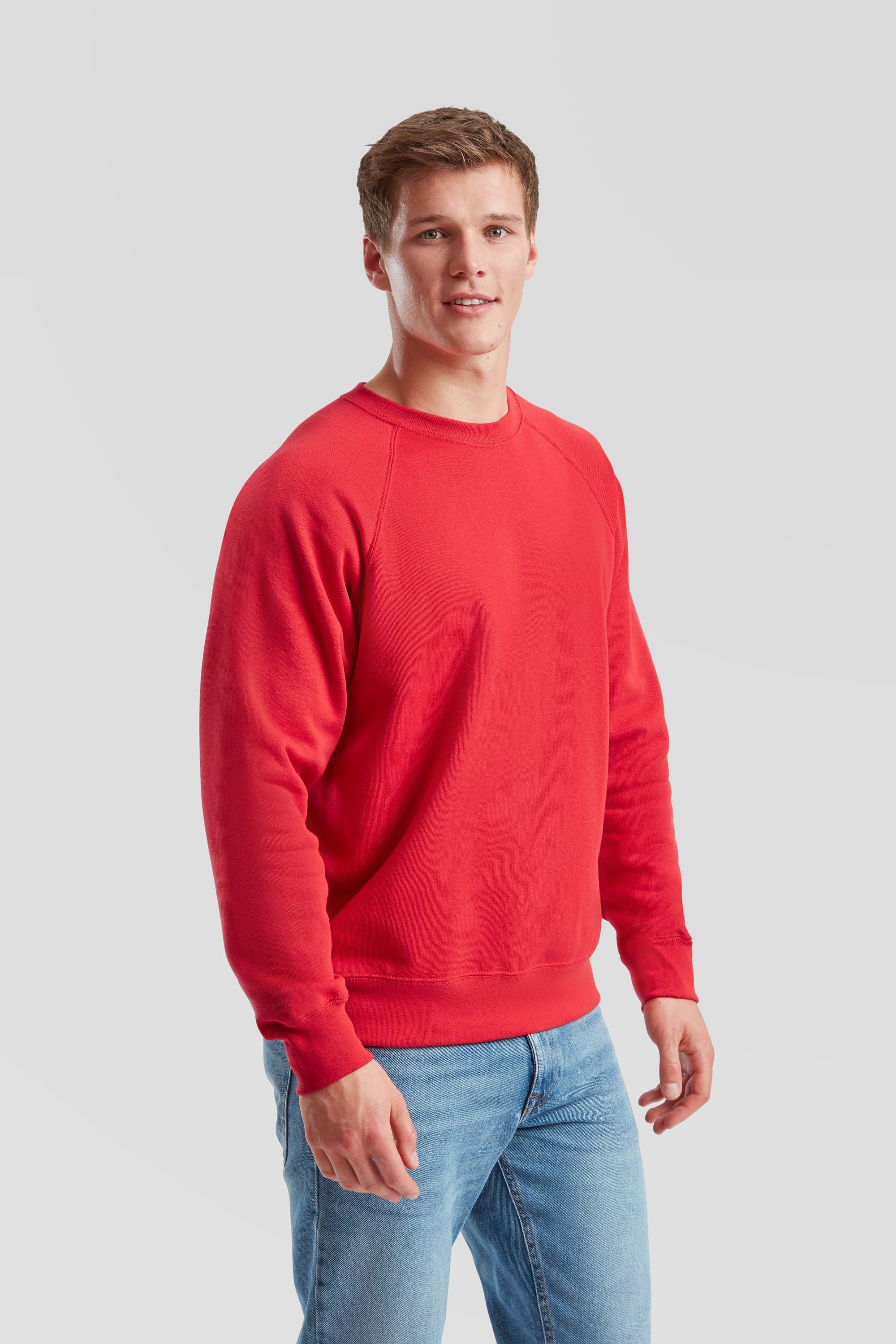Fruit of the Loom Sweatshirt Classic Raglan Sweat – Bild 4 von 5