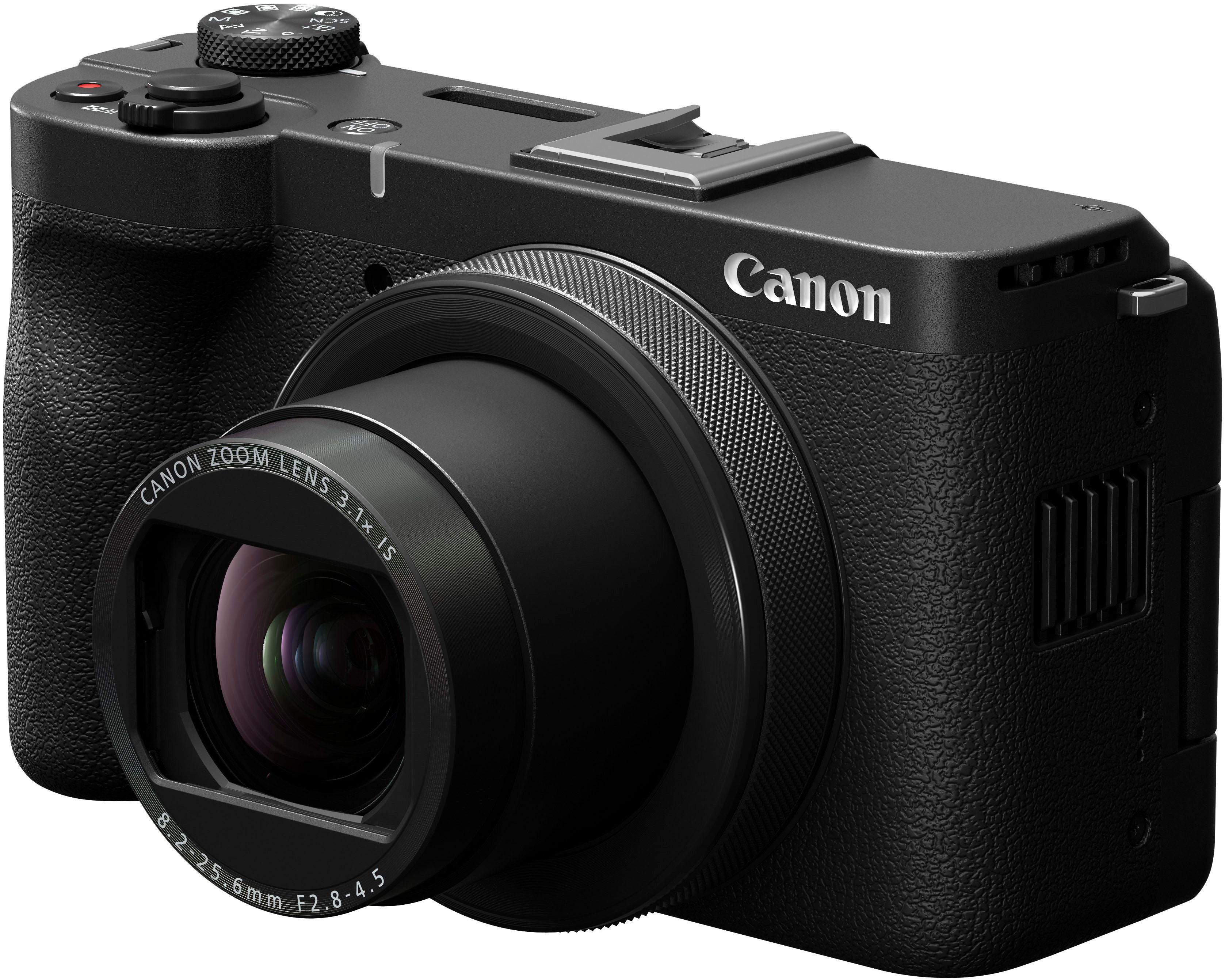 Canon PowerShot V1 Kompaktkamera (22,3 MP, 3,1x opt. Zoom, WLAN (Wi-Fi), Bluetooth)