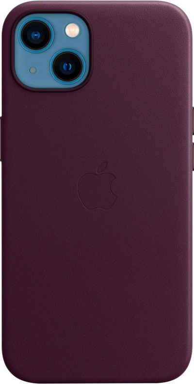 Apple Smartphone-Hülle iPhone 13 Leather Case with MagSafe