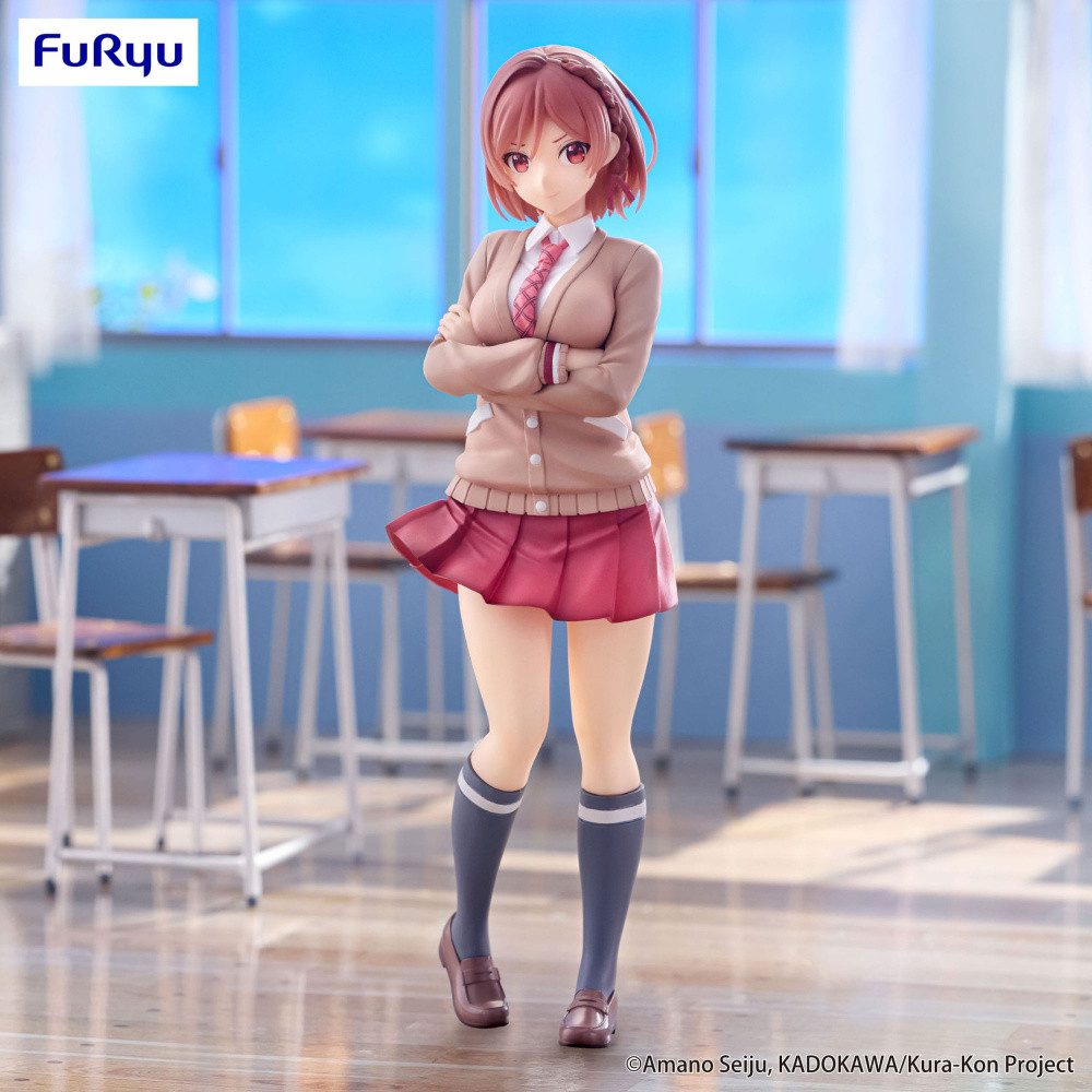 FuRyu Erotik-Actionfigur I´m Getting Married to a Girl I Hate in My Class Trio-Try-iT PVC Statu