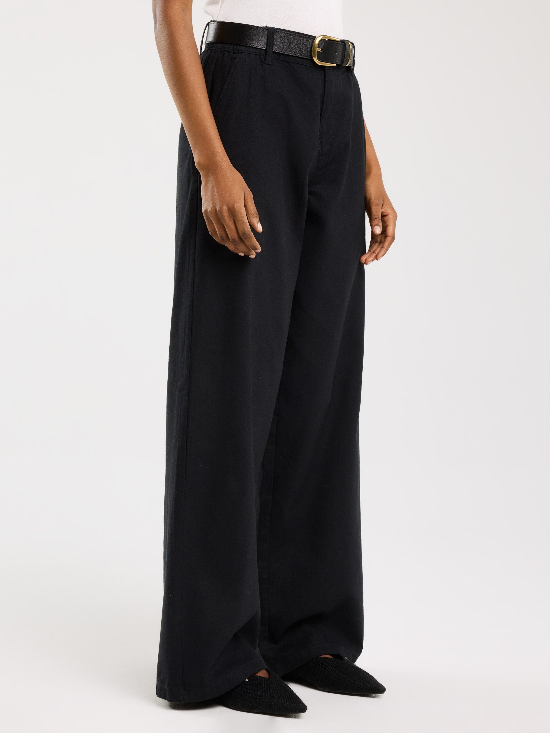 BIG STAR Palazzohose MALU schwarz günstig online kaufen